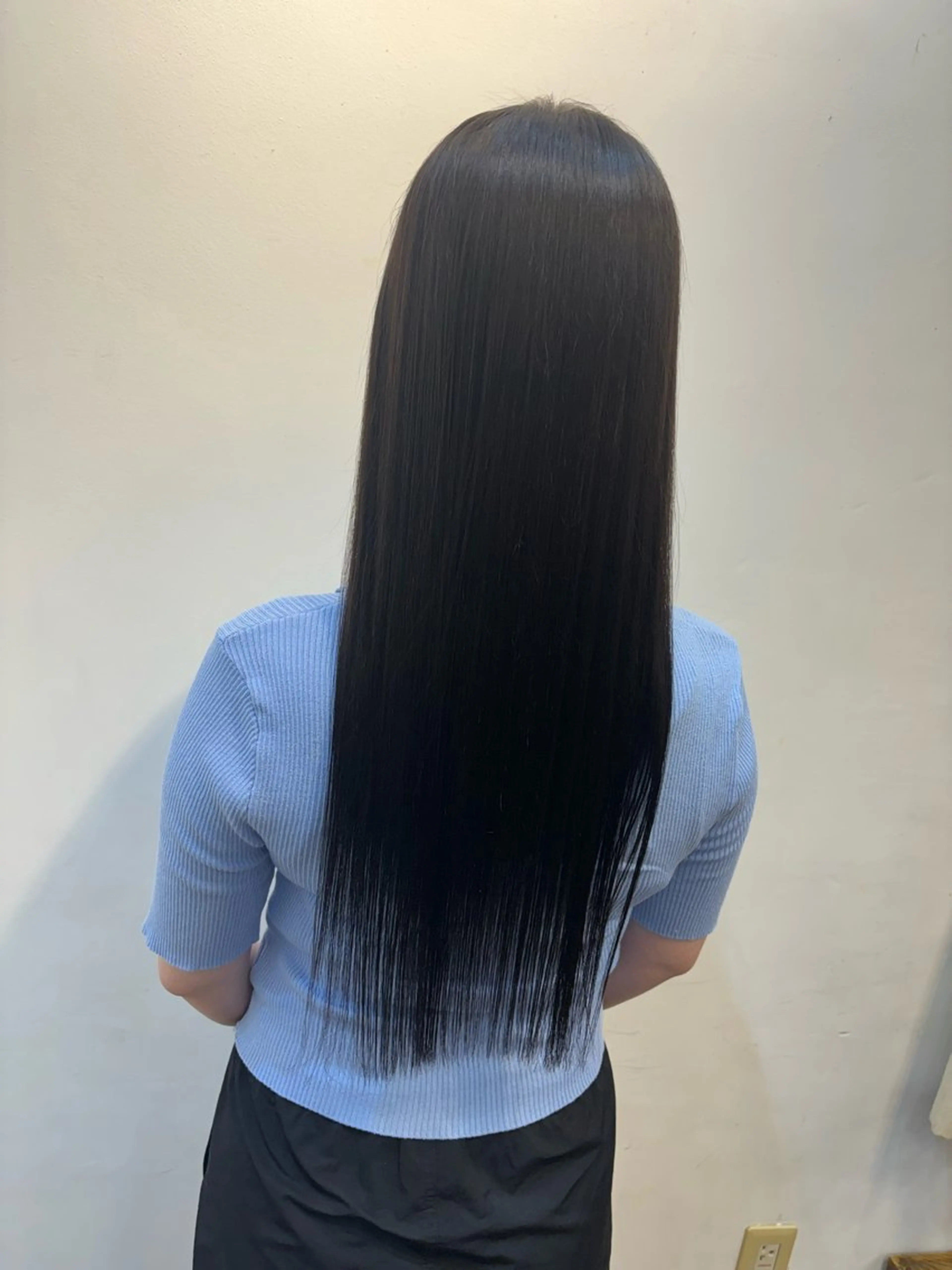 ロング Belle 新宿店所属・🐰美髪縮毛矯正 募集中/ゆな🐰のヘアスタイル