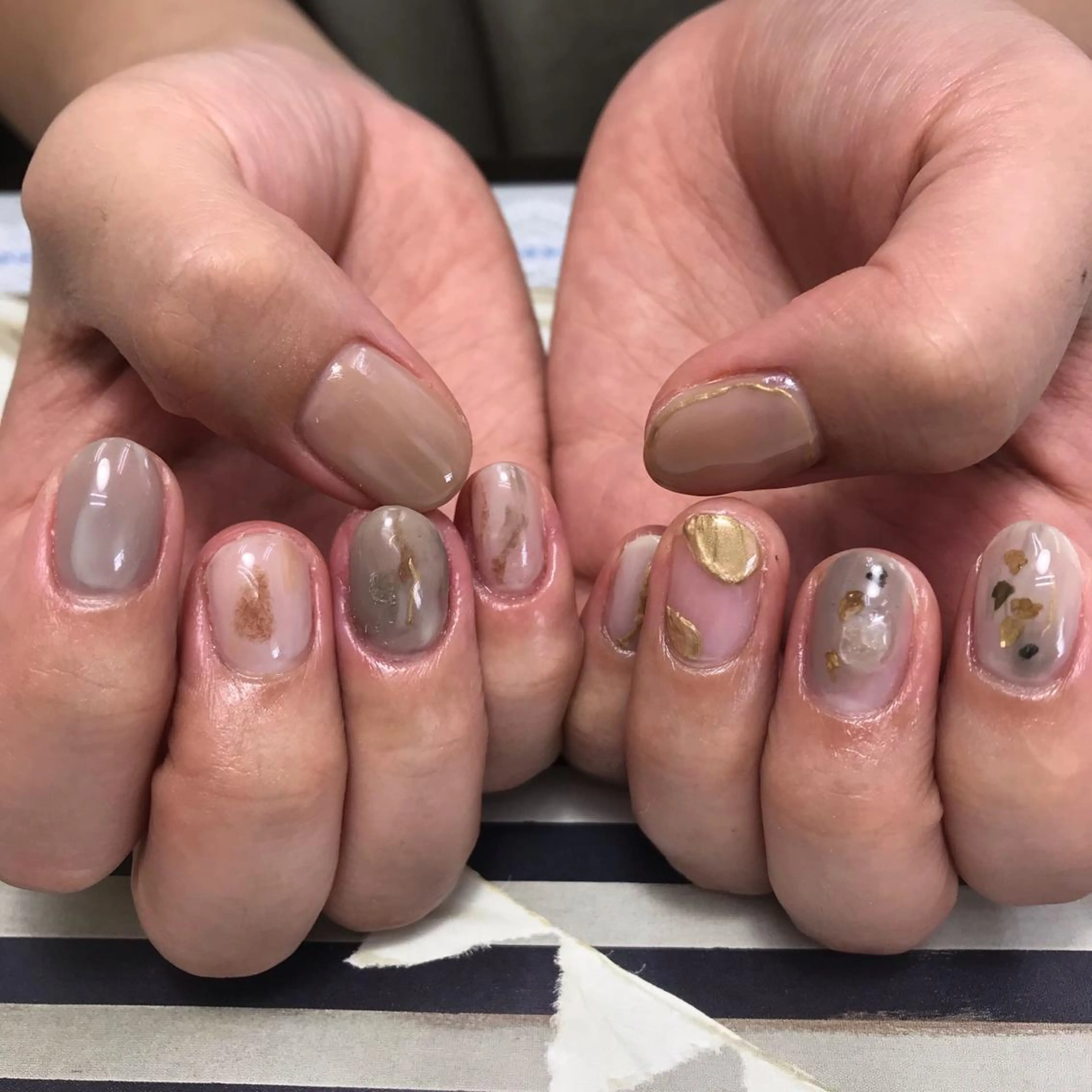 ネイル ハンドネイル nail salon Neigeのネイルデザイン