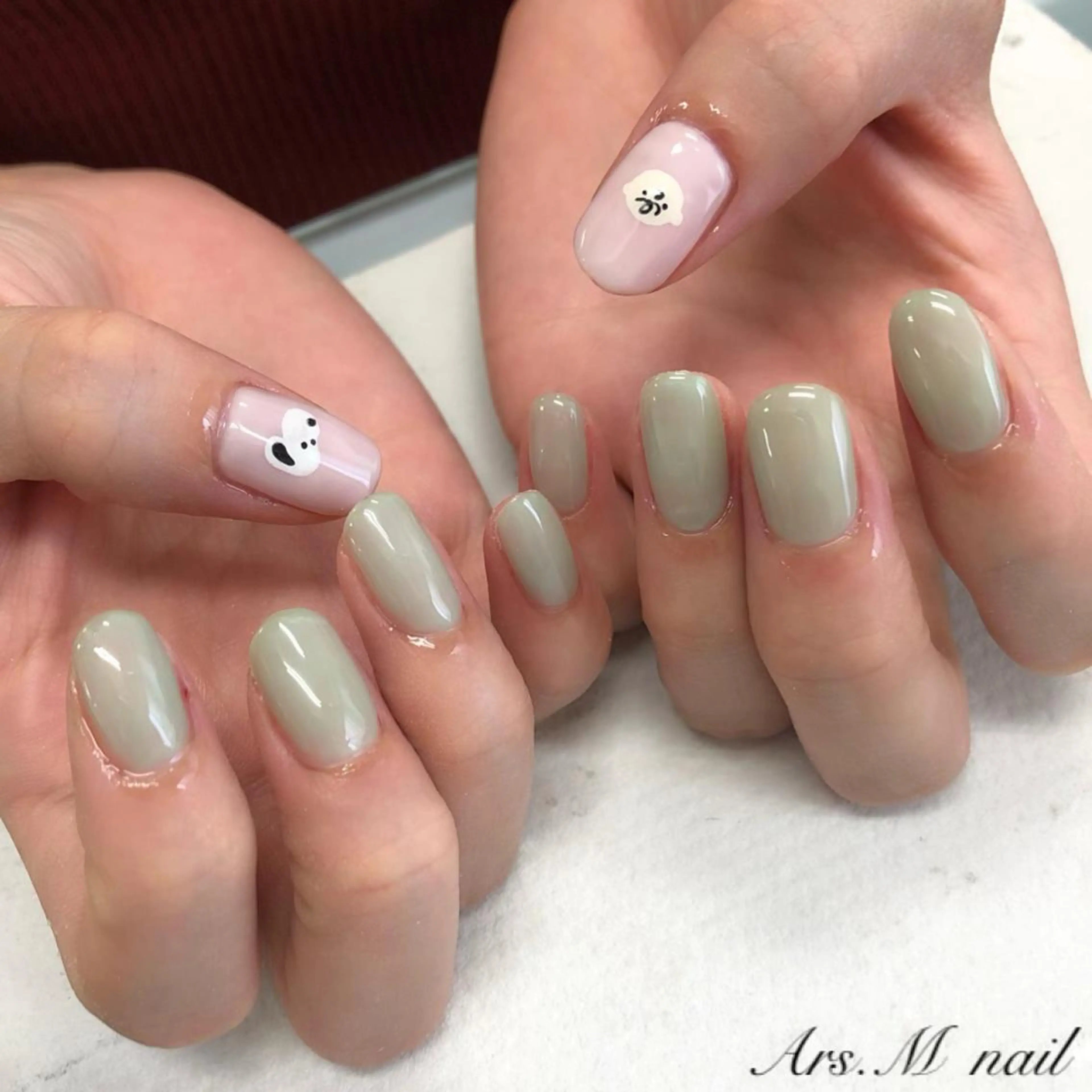 ネイル ハンドネイル Ars.M nailのネイルデザイン