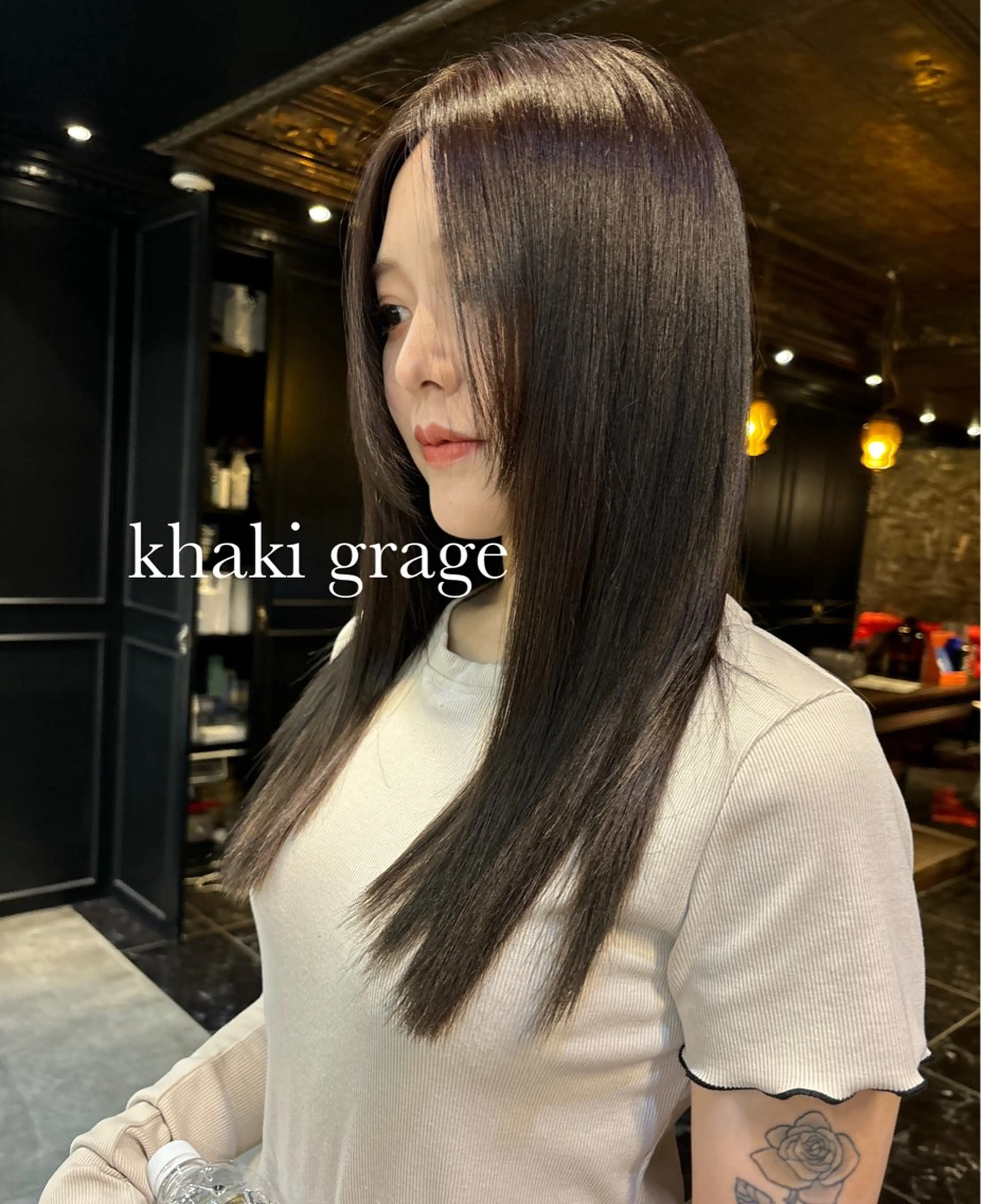 ロング カラー デザインレイヤー/ KOSUKEのヘアスタイル