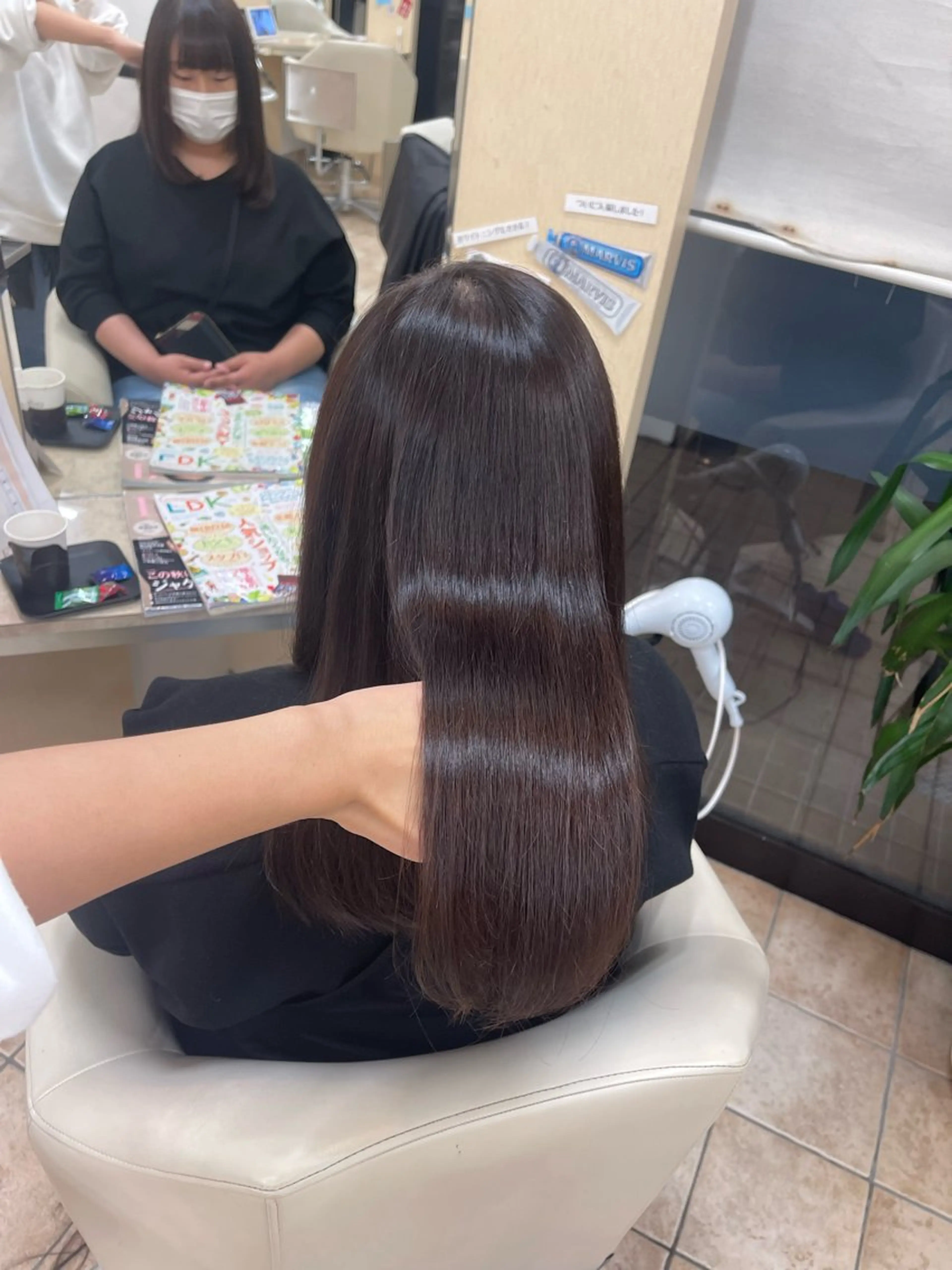 カラー BENI仙台柳生店 HIGUCHI🎀のヘアスタイル