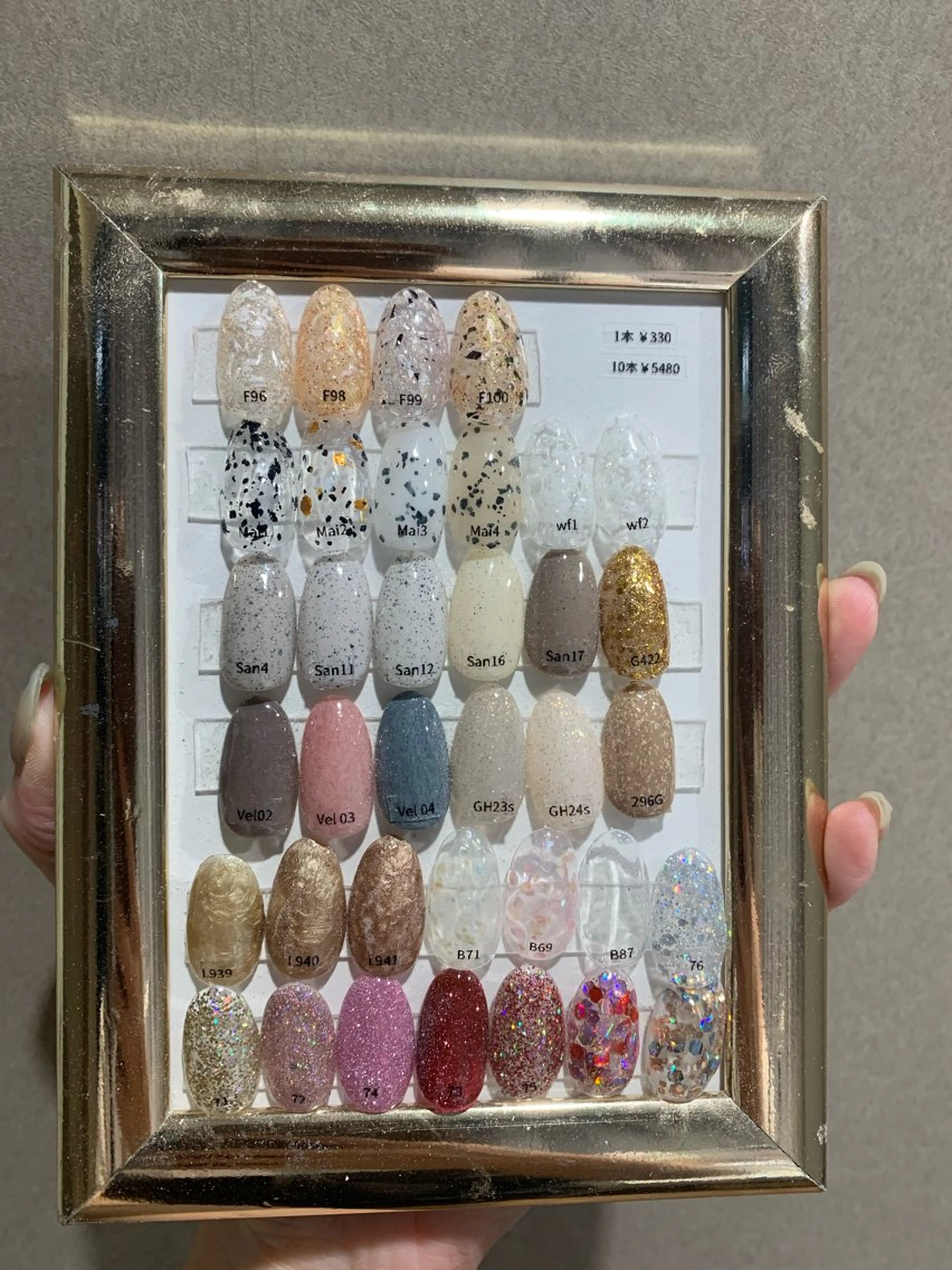 ネイル &robe yurieのネイルデザイン