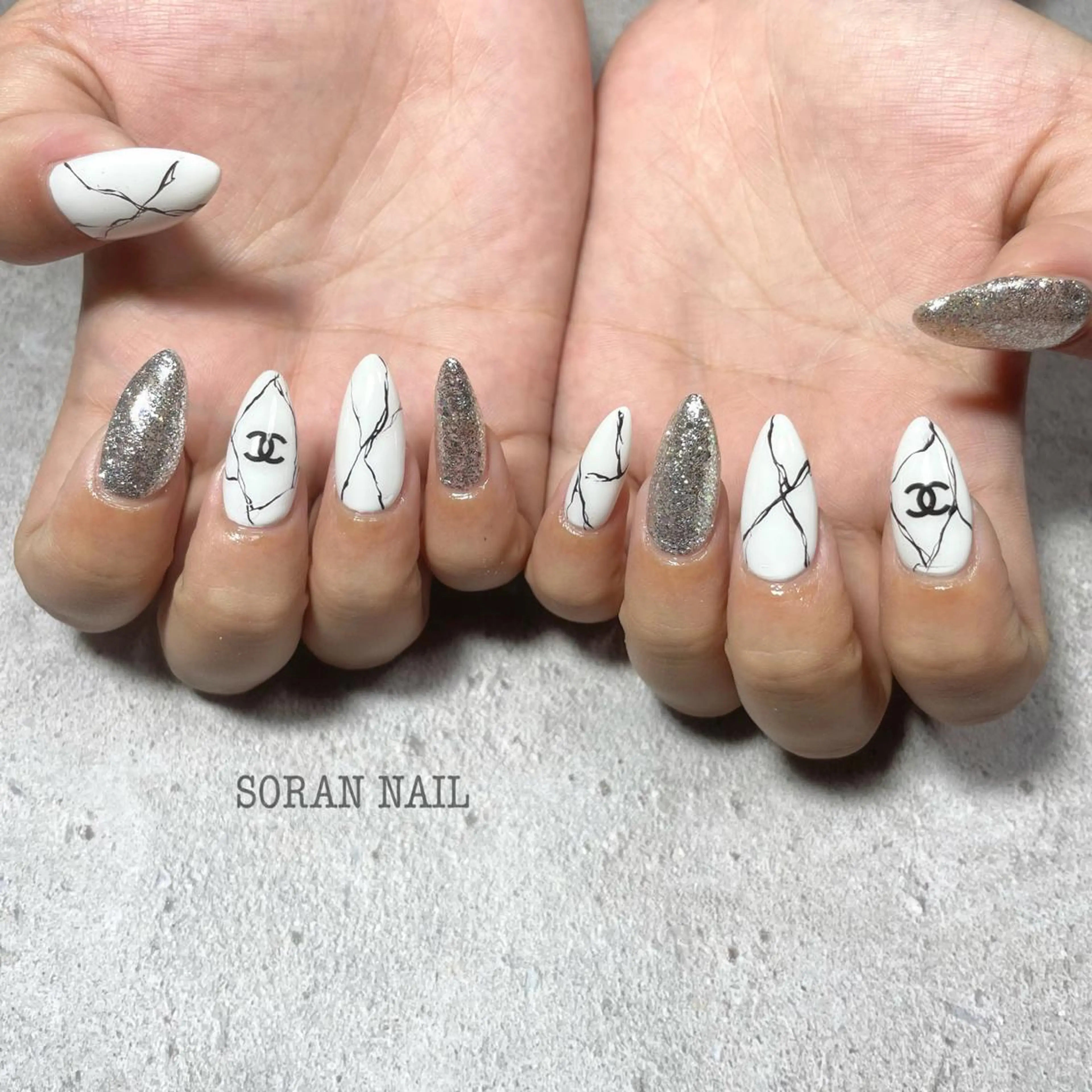 ネイル ハンドネイル soran nailのネイルデザイン