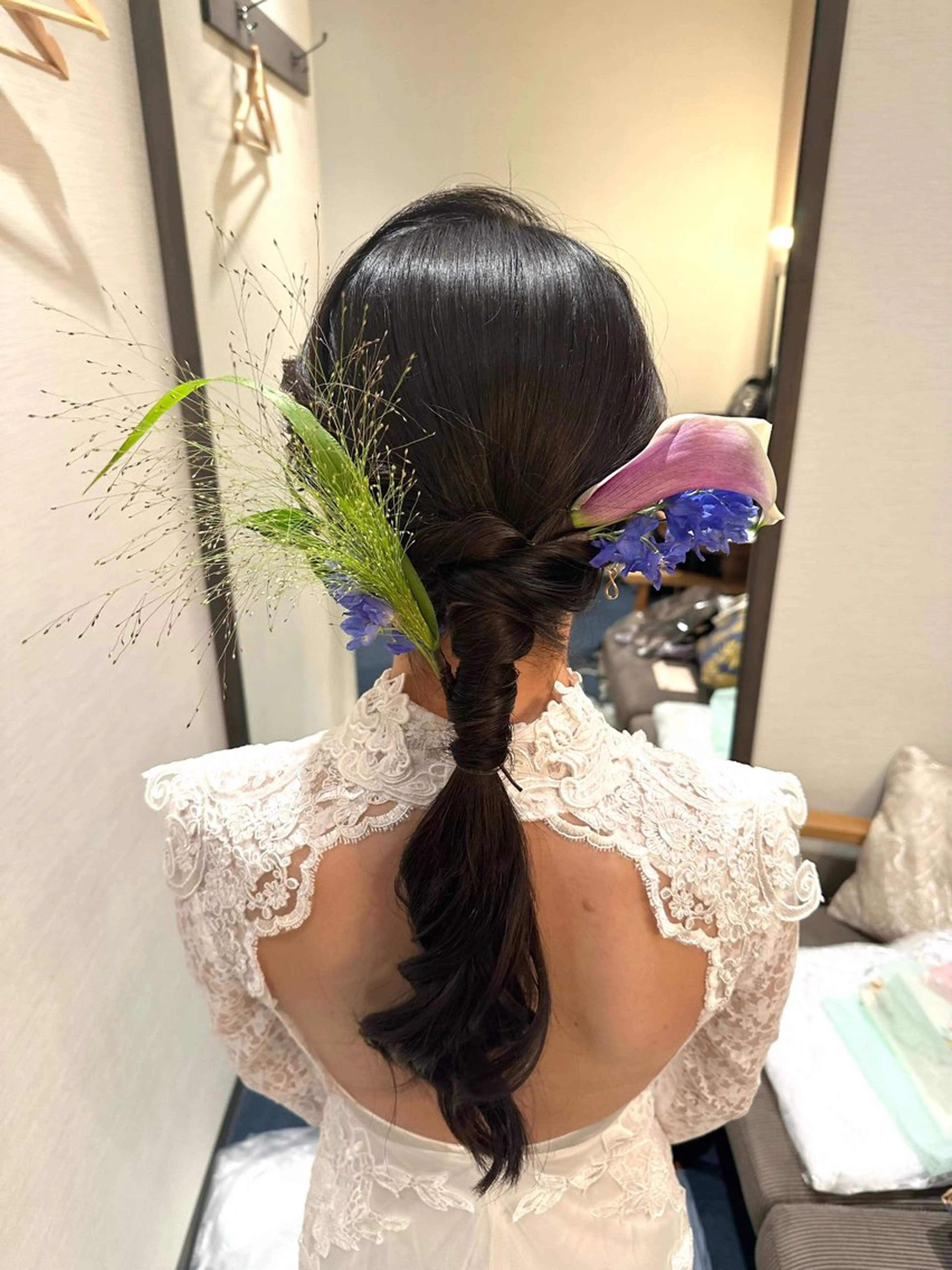 ヘアセット💖（ご新婦様ヘアセットは別途ご相談ください）の写真
