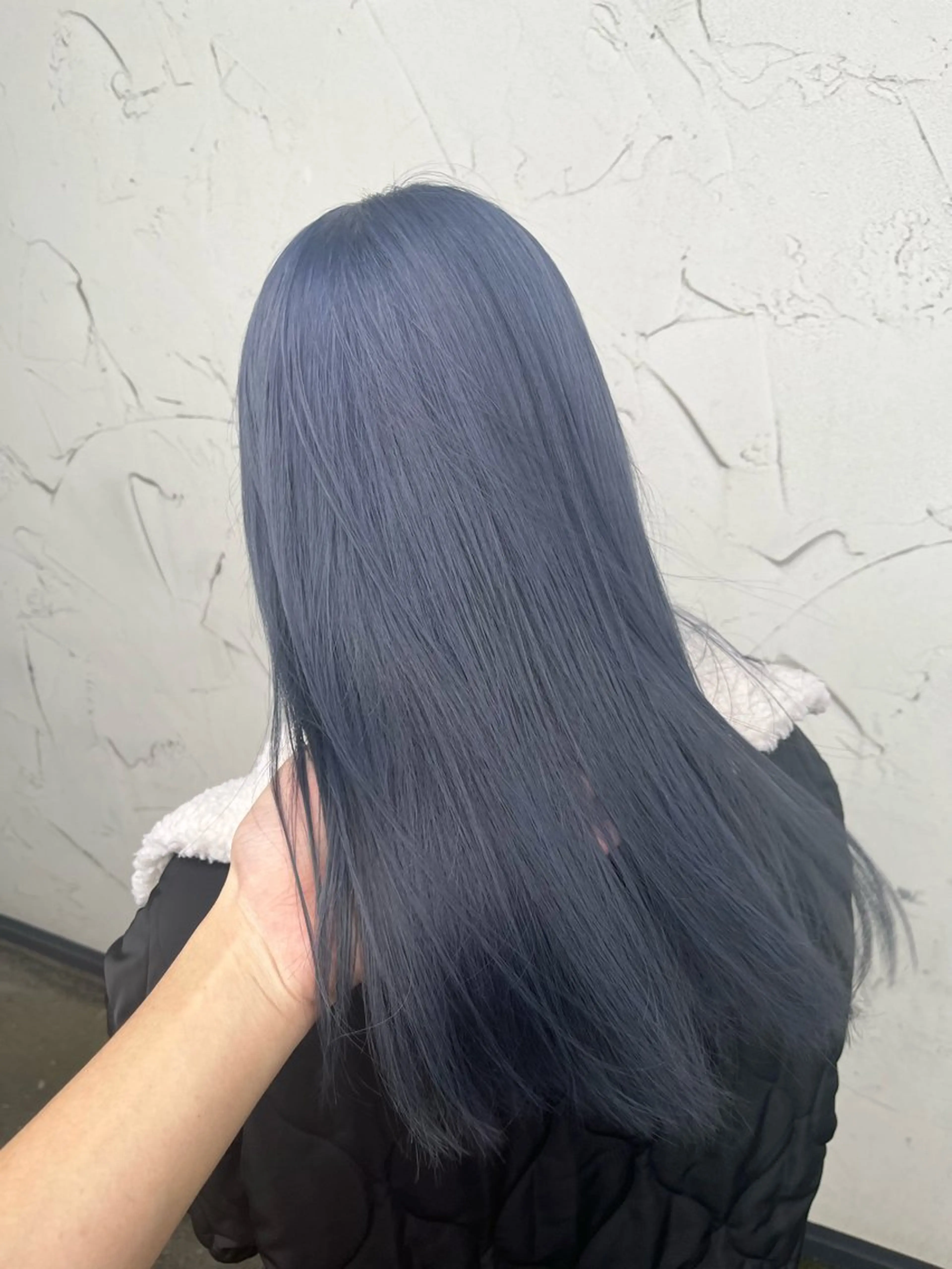 セミロング カット ヘアカラー 道下 颯人のヘアスタイル