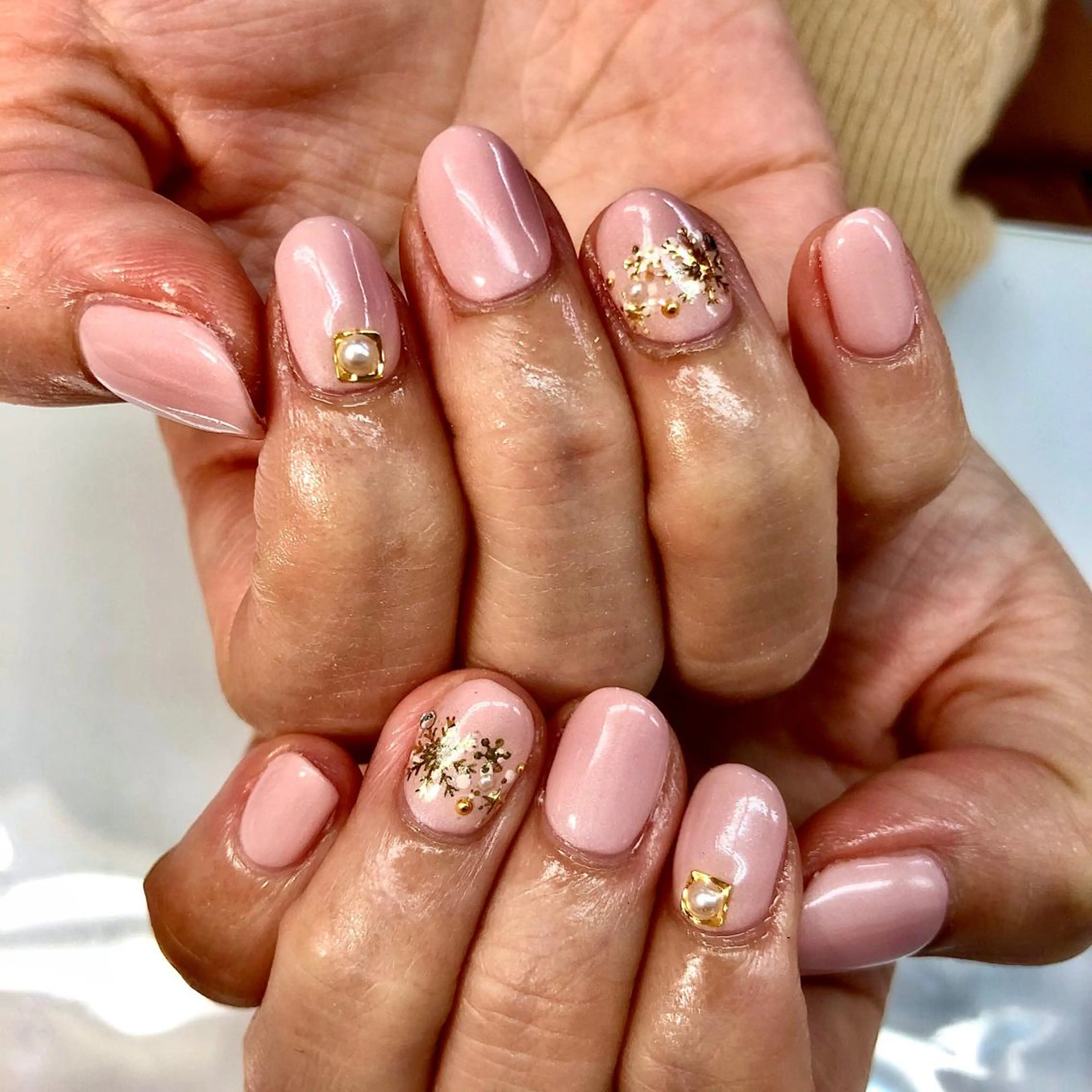 ネイル ハンドネイル Tocowaka マエダのネイルデザイン