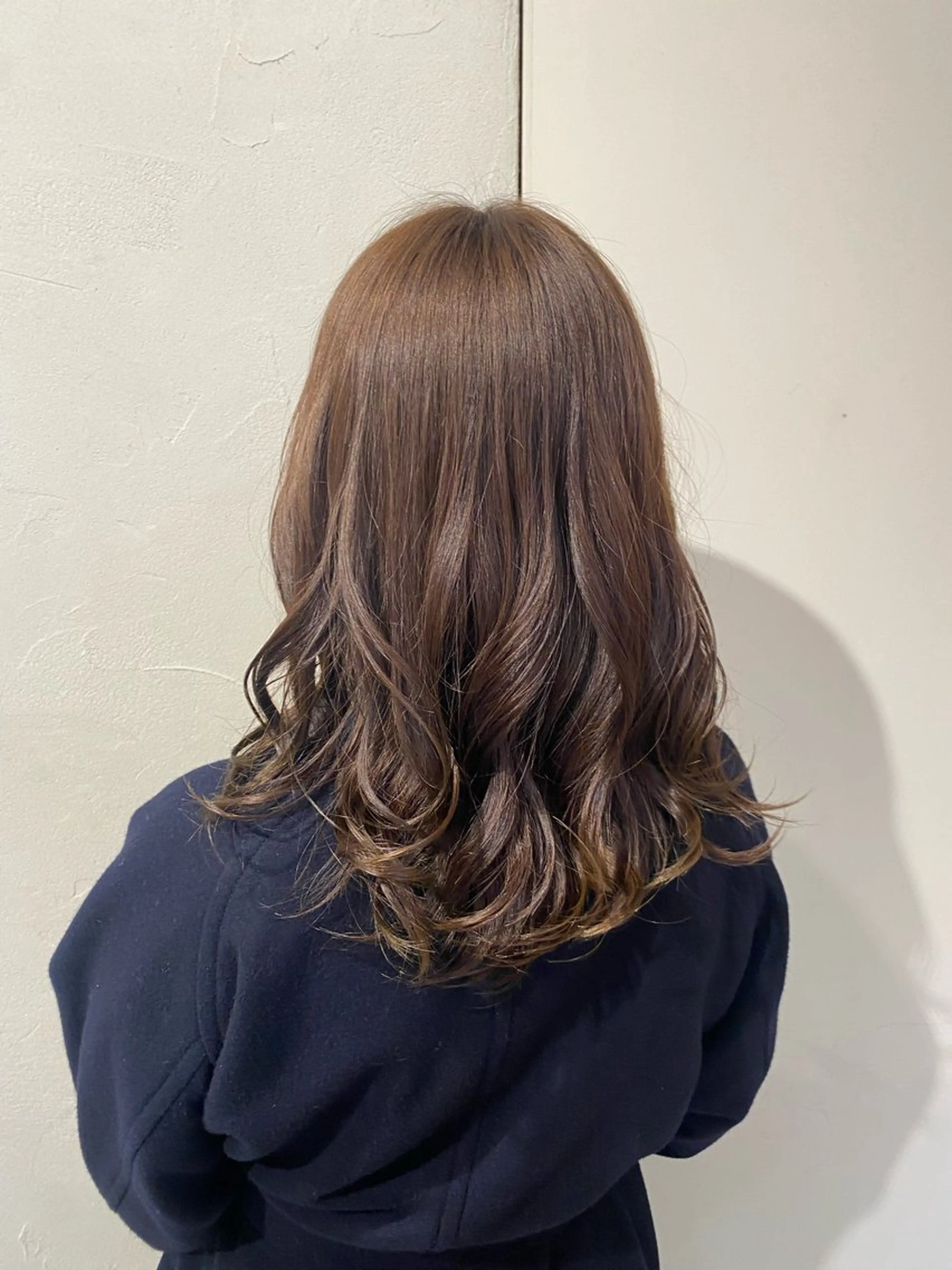 セミロング カラー 🩶 AIRA / 透明感カラー 🩶のヘアスタイル