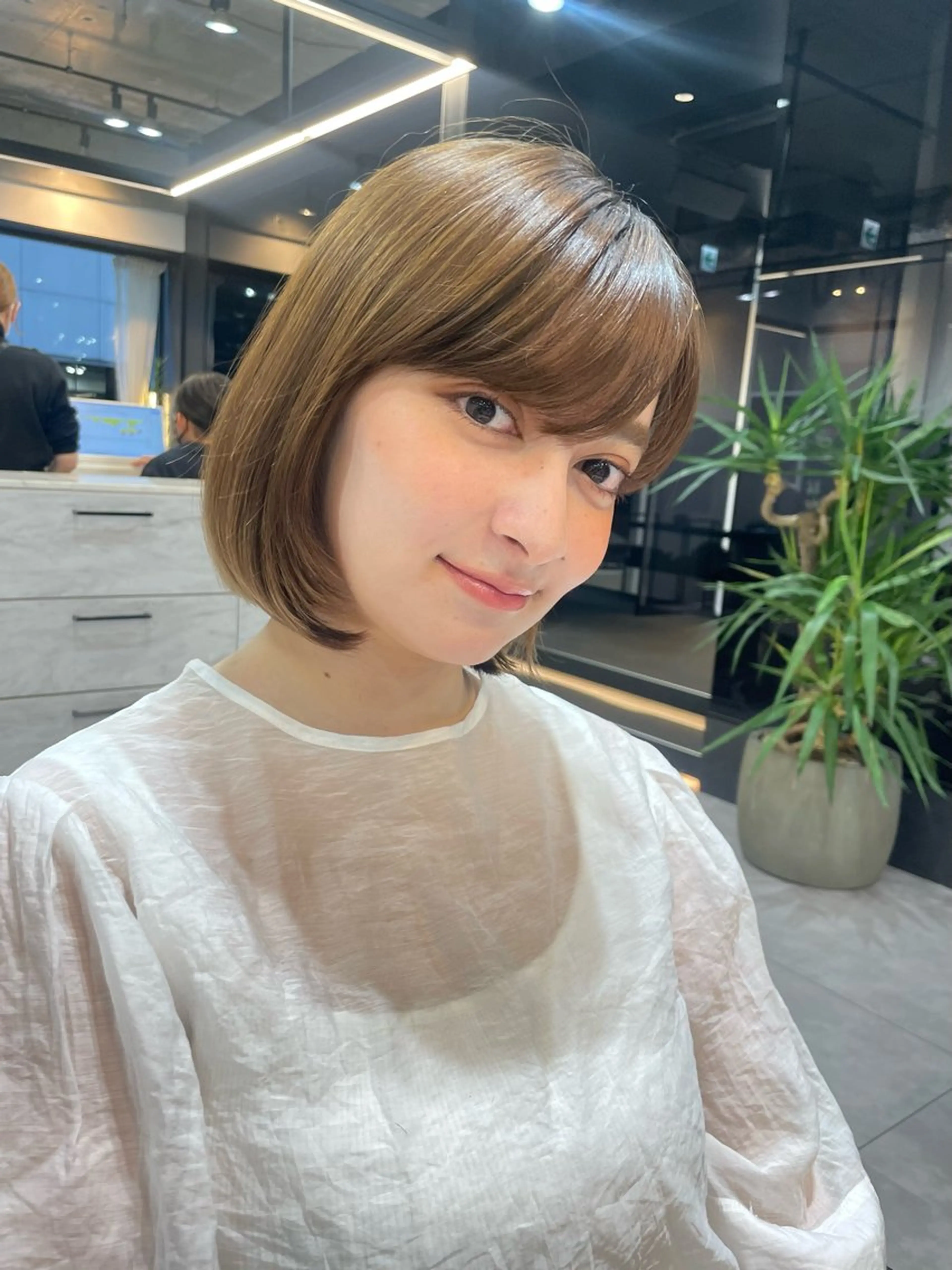ショート 小田 桜のヘアスタイル