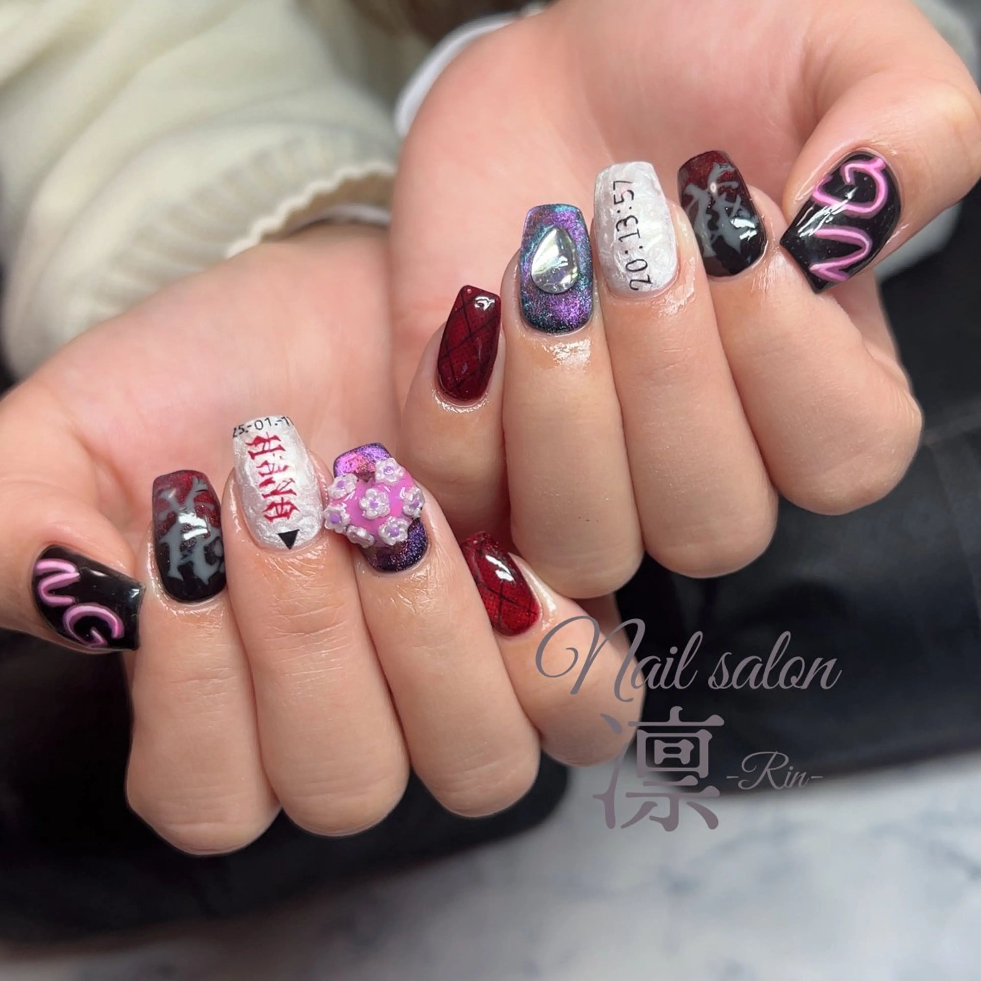 ネイル private salon凛のネイルデザイン