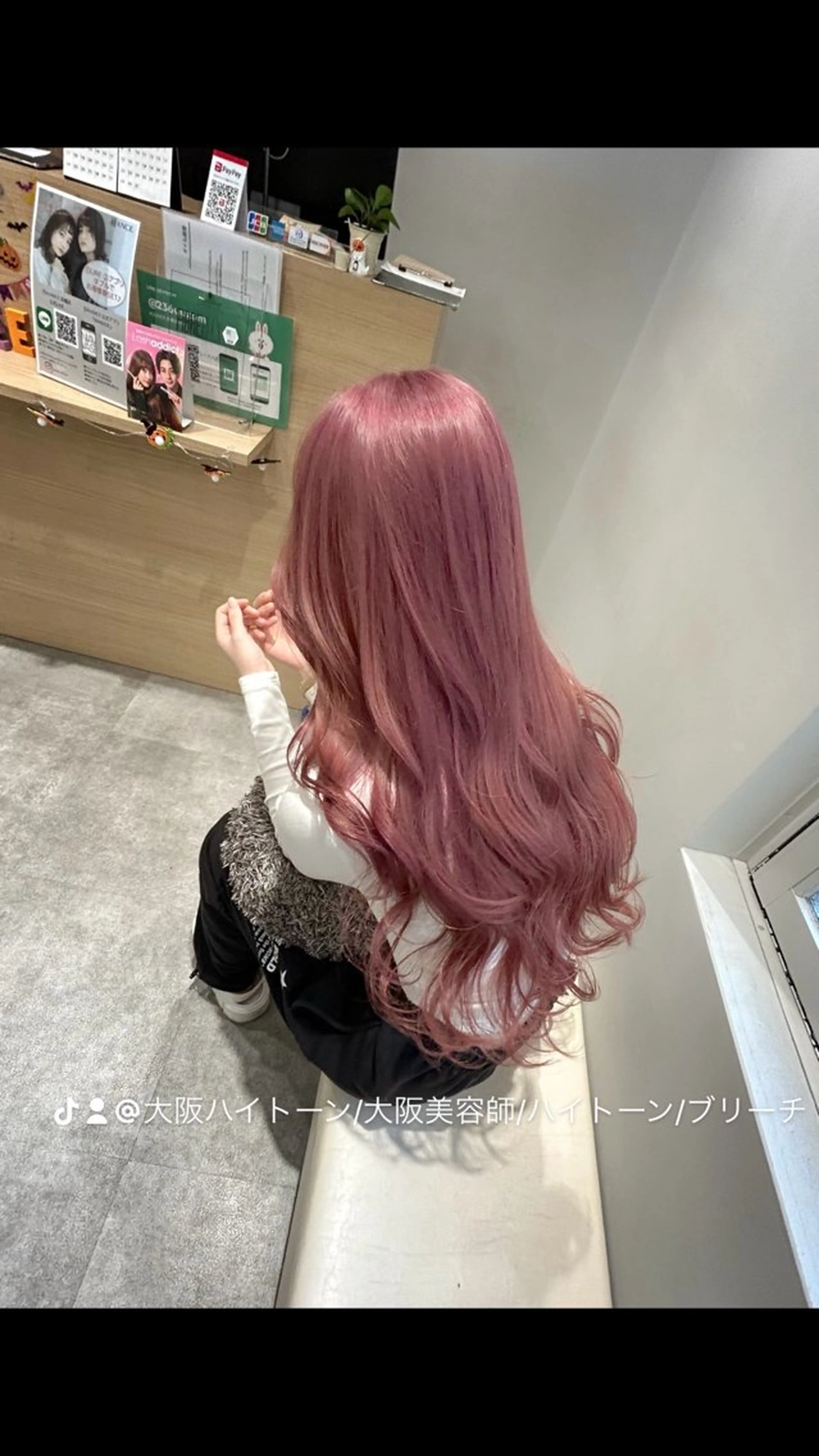 ロング カラー ヘアカラー ハイトーンヘア/ 島崎　タクミのヘアスタイル