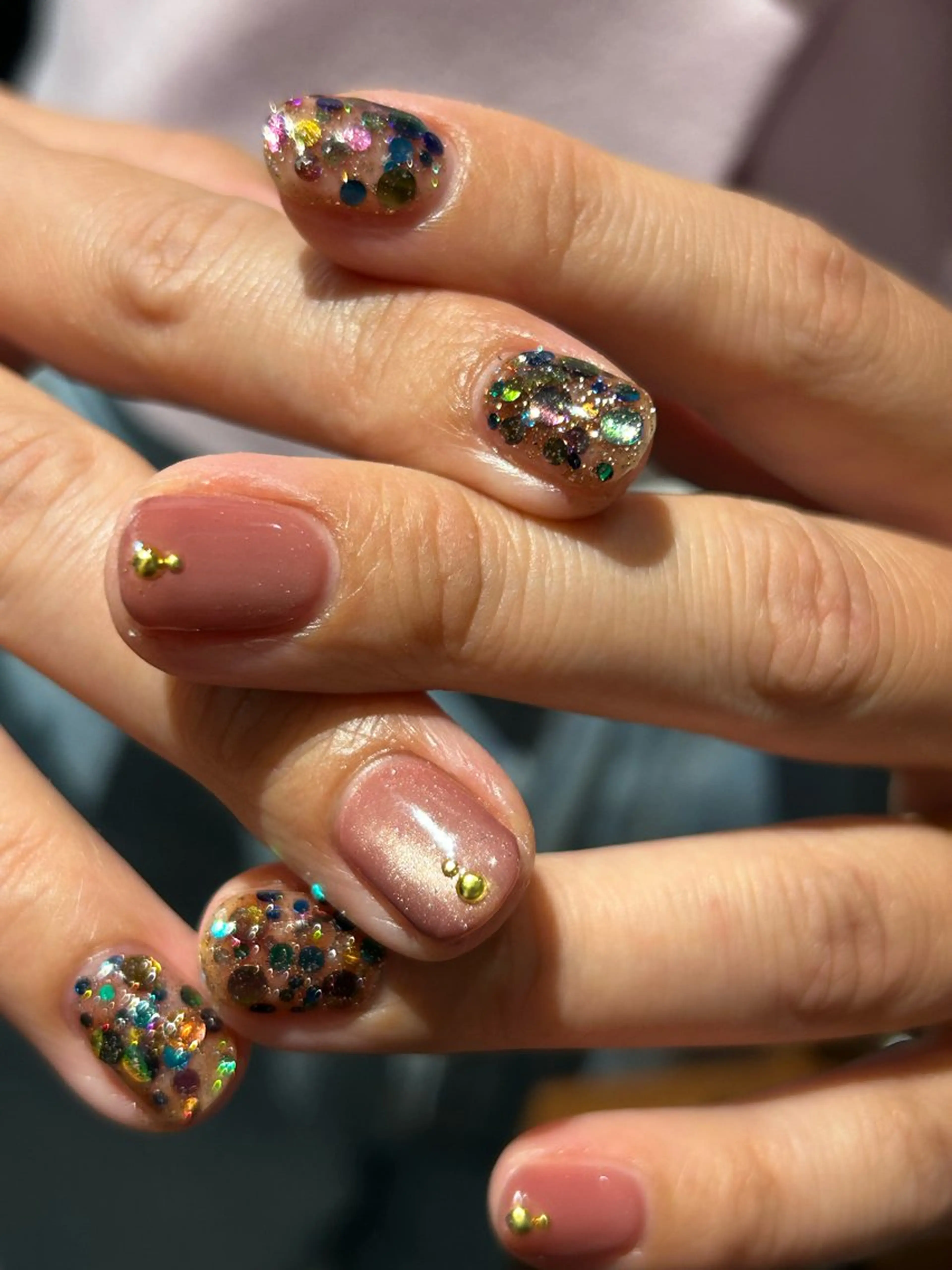 ネイル ハンドネイル PEACE minariのネイルデザイン