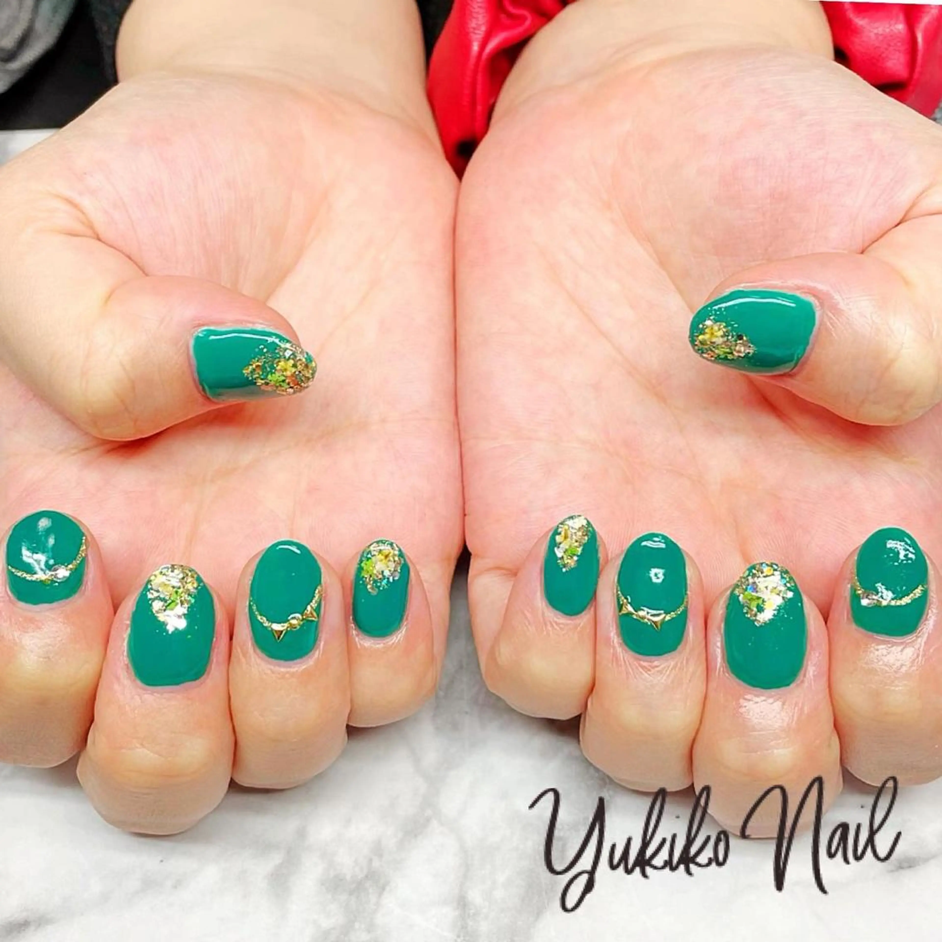 ネイル ハンドネイル ユキコ ネイルのネイルデザイン