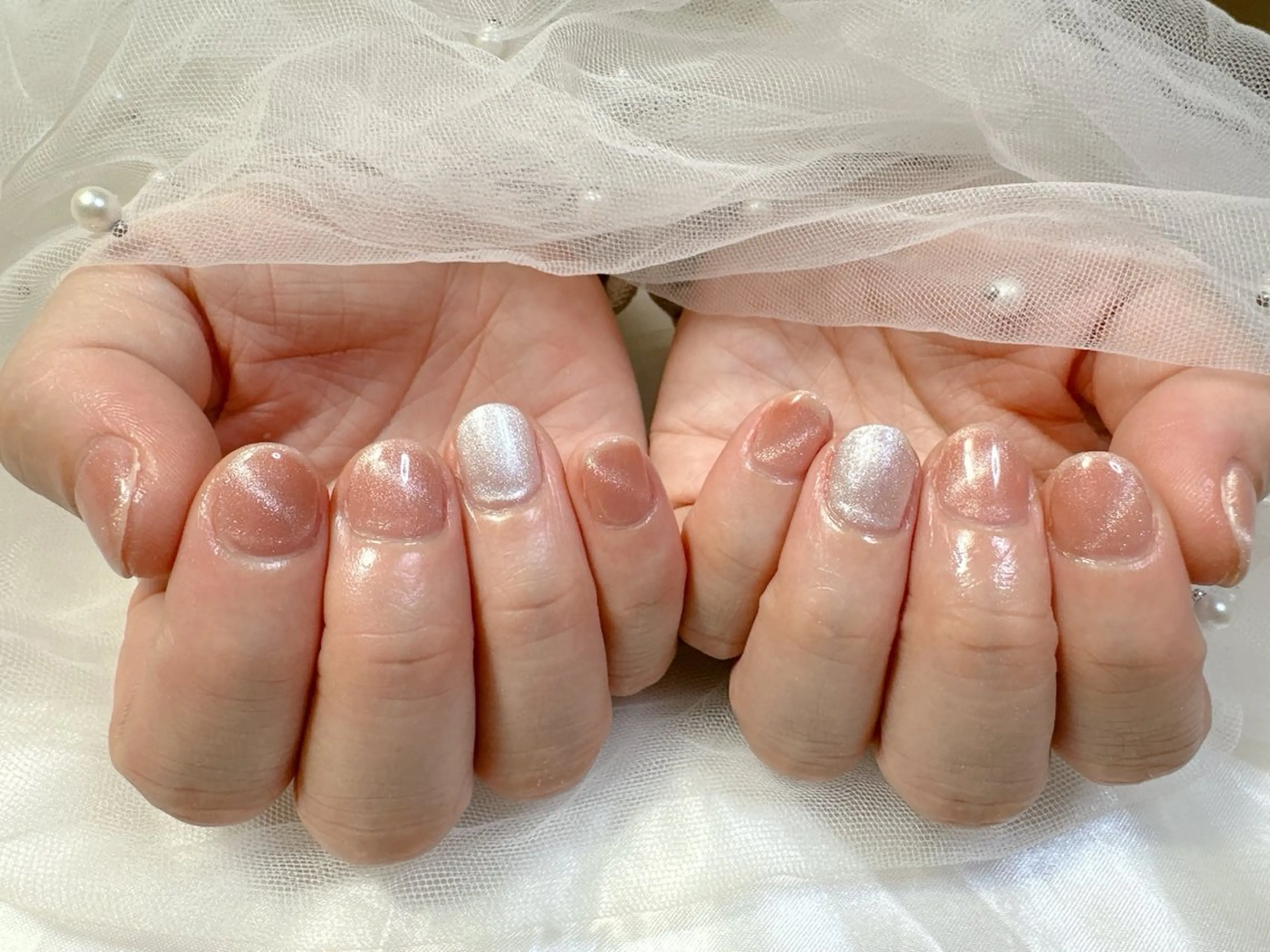 ネイル 高島 夏海のネイルデザイン