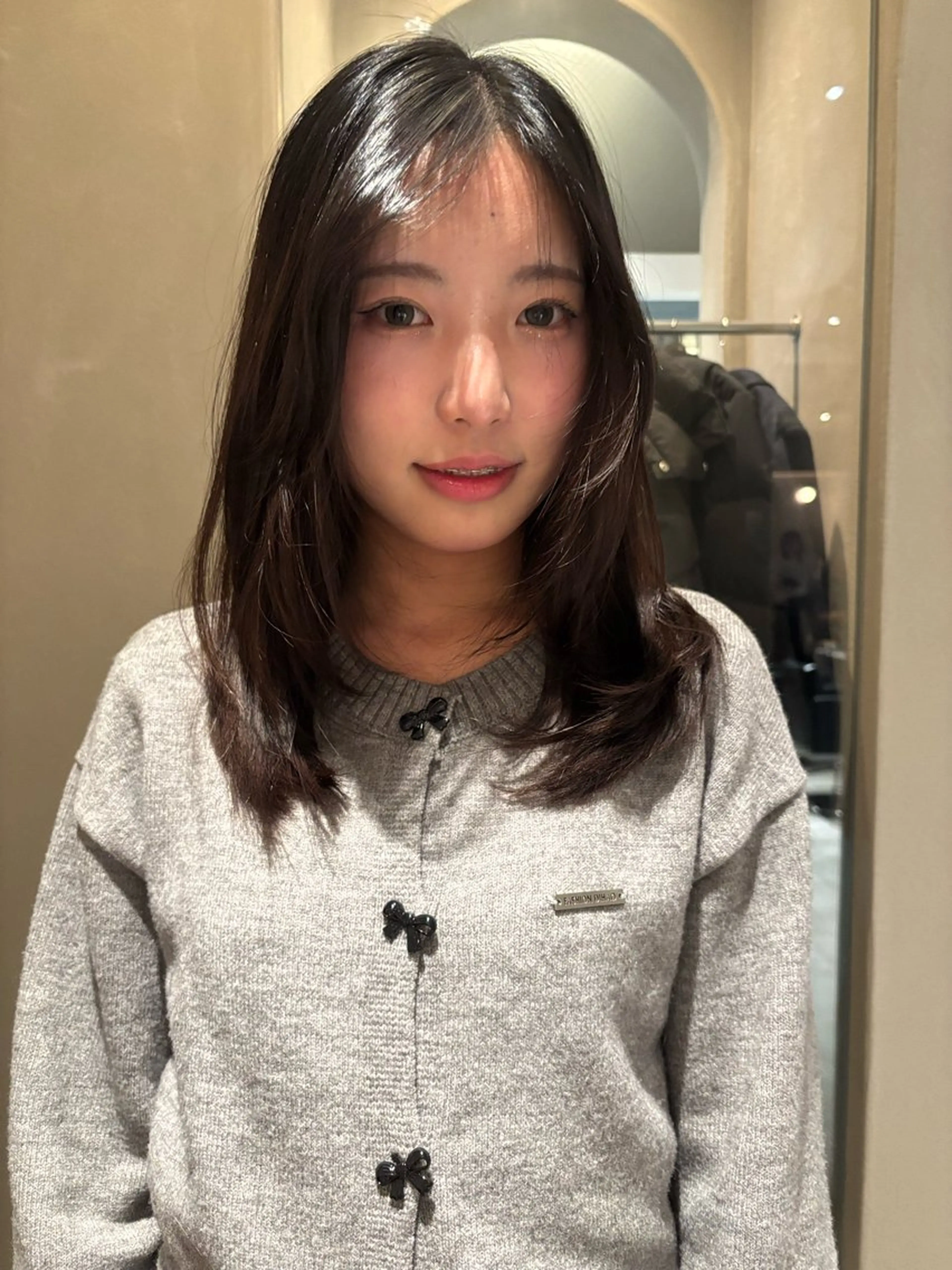 ミディアム hishida akiho  🩰のヘアスタイル