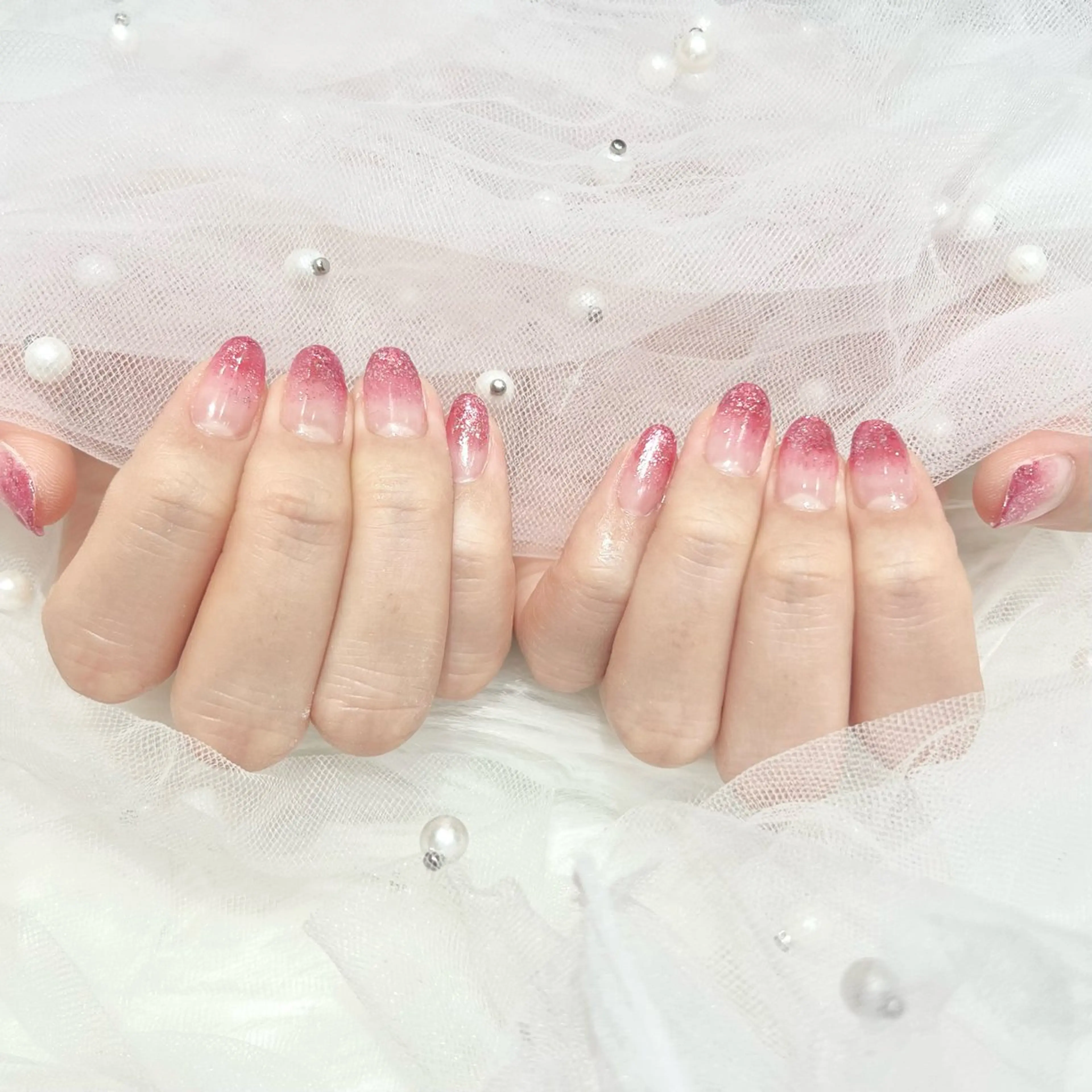 🔰口コミ記入必須【jr】HAND⭐️オフなし⭐️ワンカラーorラメグラの写真