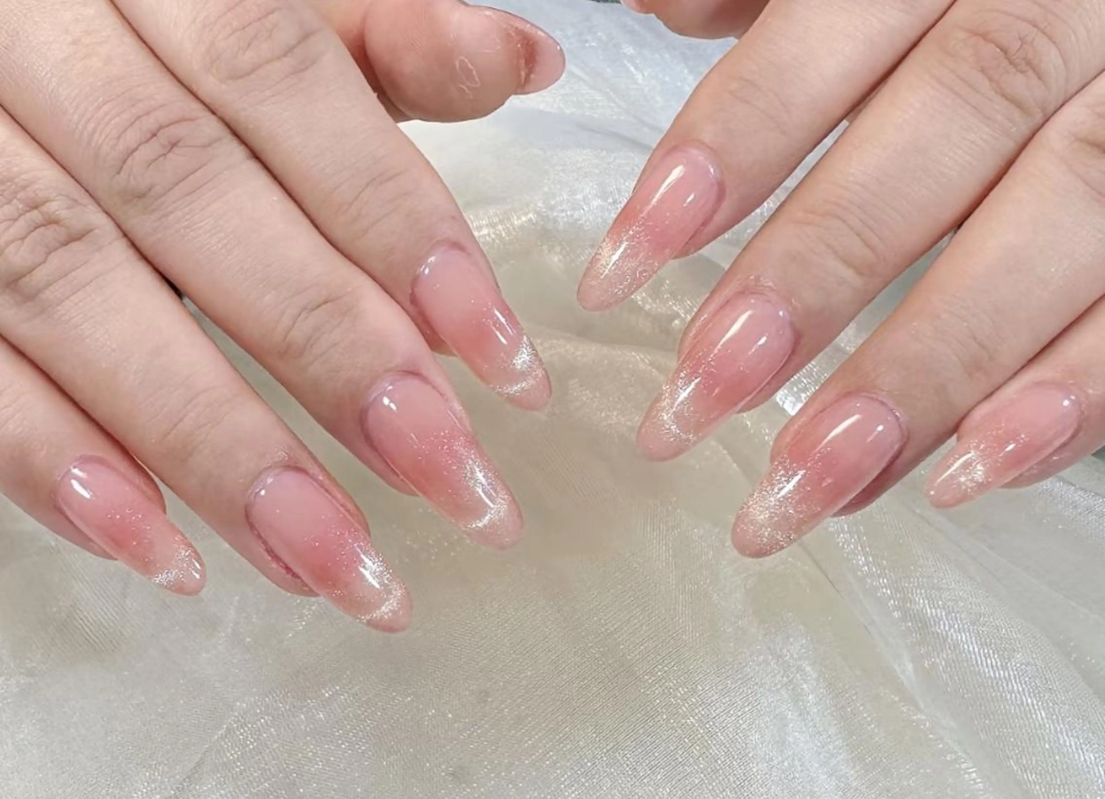 ネイル ハンドネイル By moonネイル 🌷ワンホン/韓国風のネイルデザイン