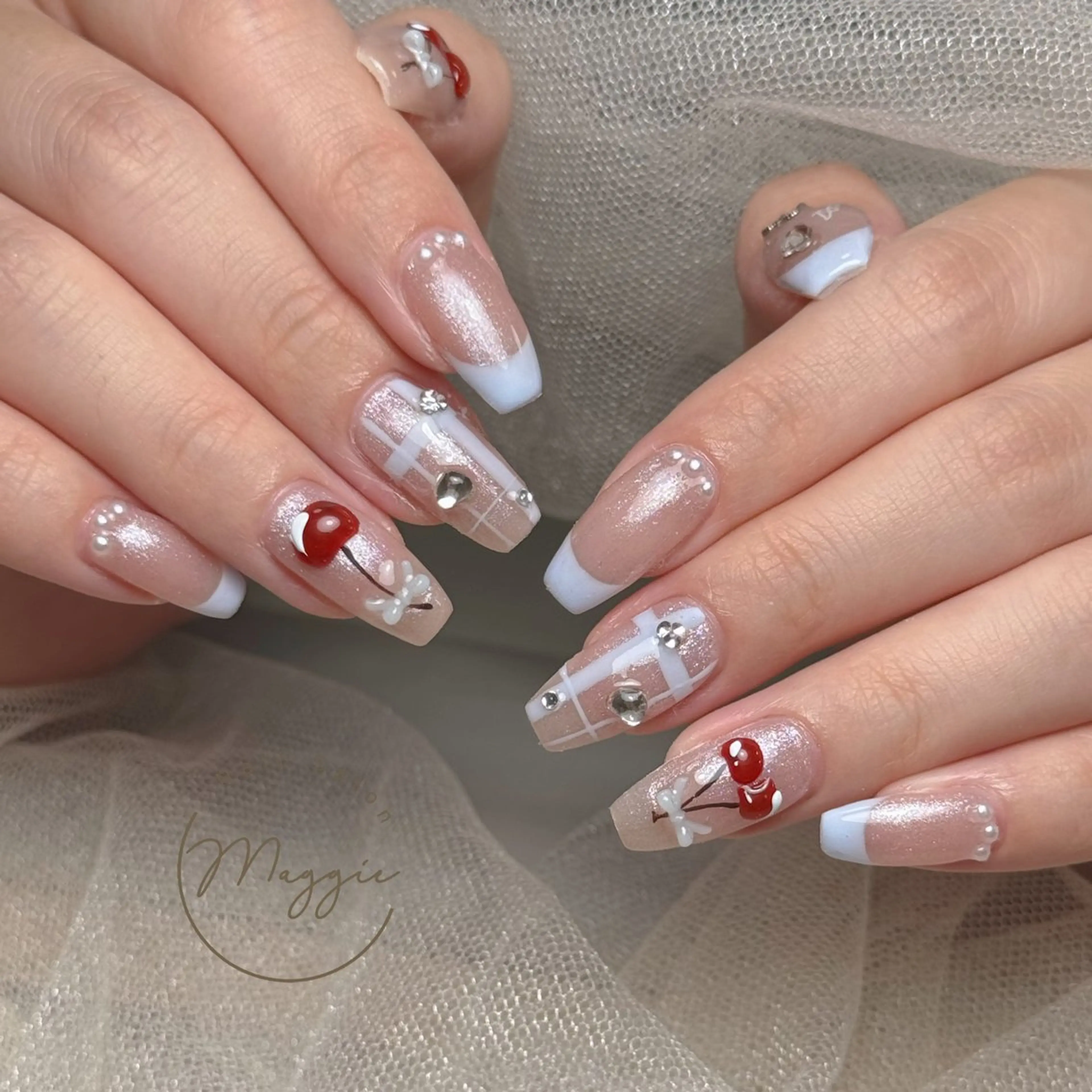 ネイル ハンドネイル Maggie Nail🦩のネイルデザイン