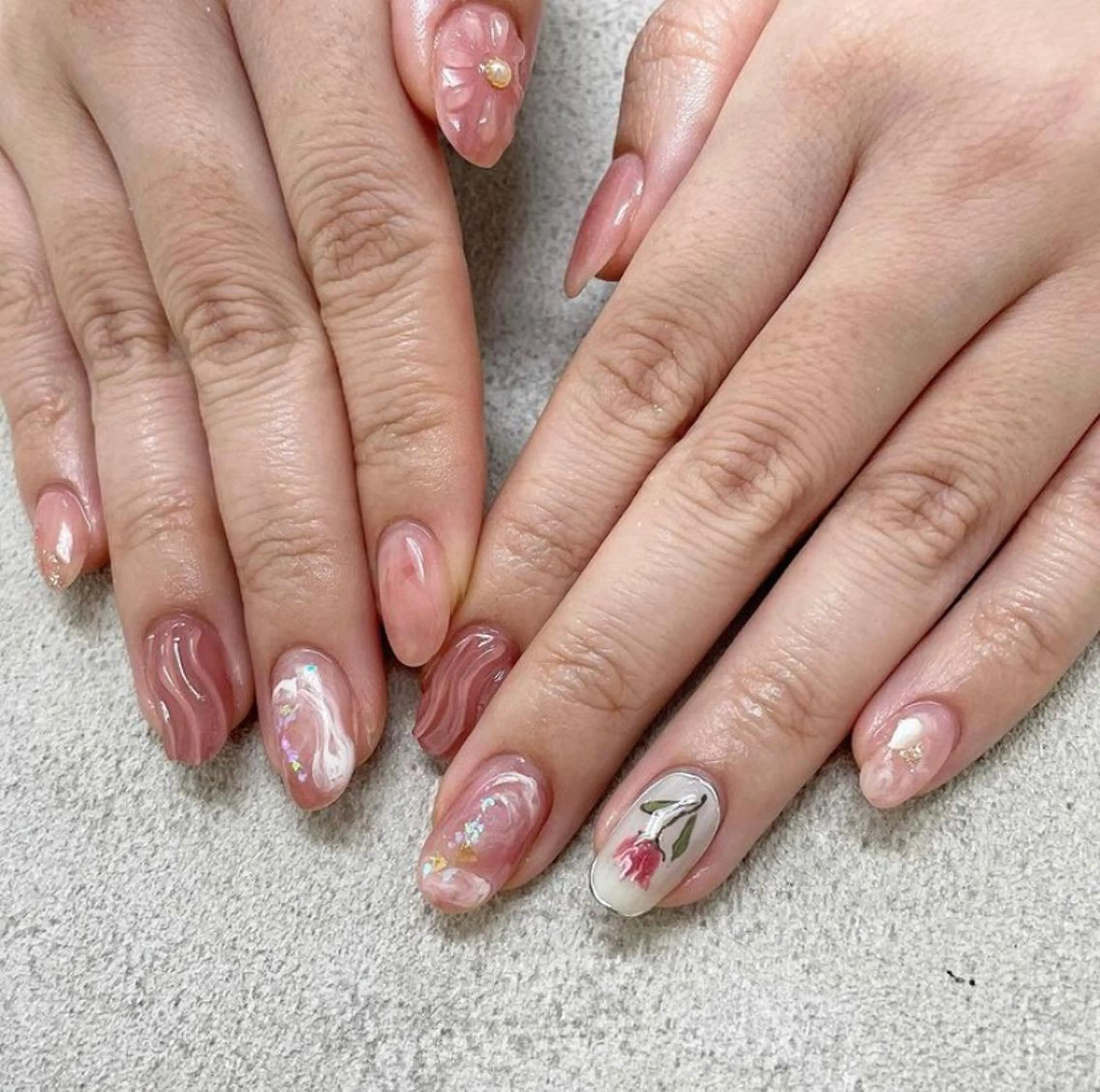 ネイル musee art所属・Musee art 亀戸店のネイルデザイン