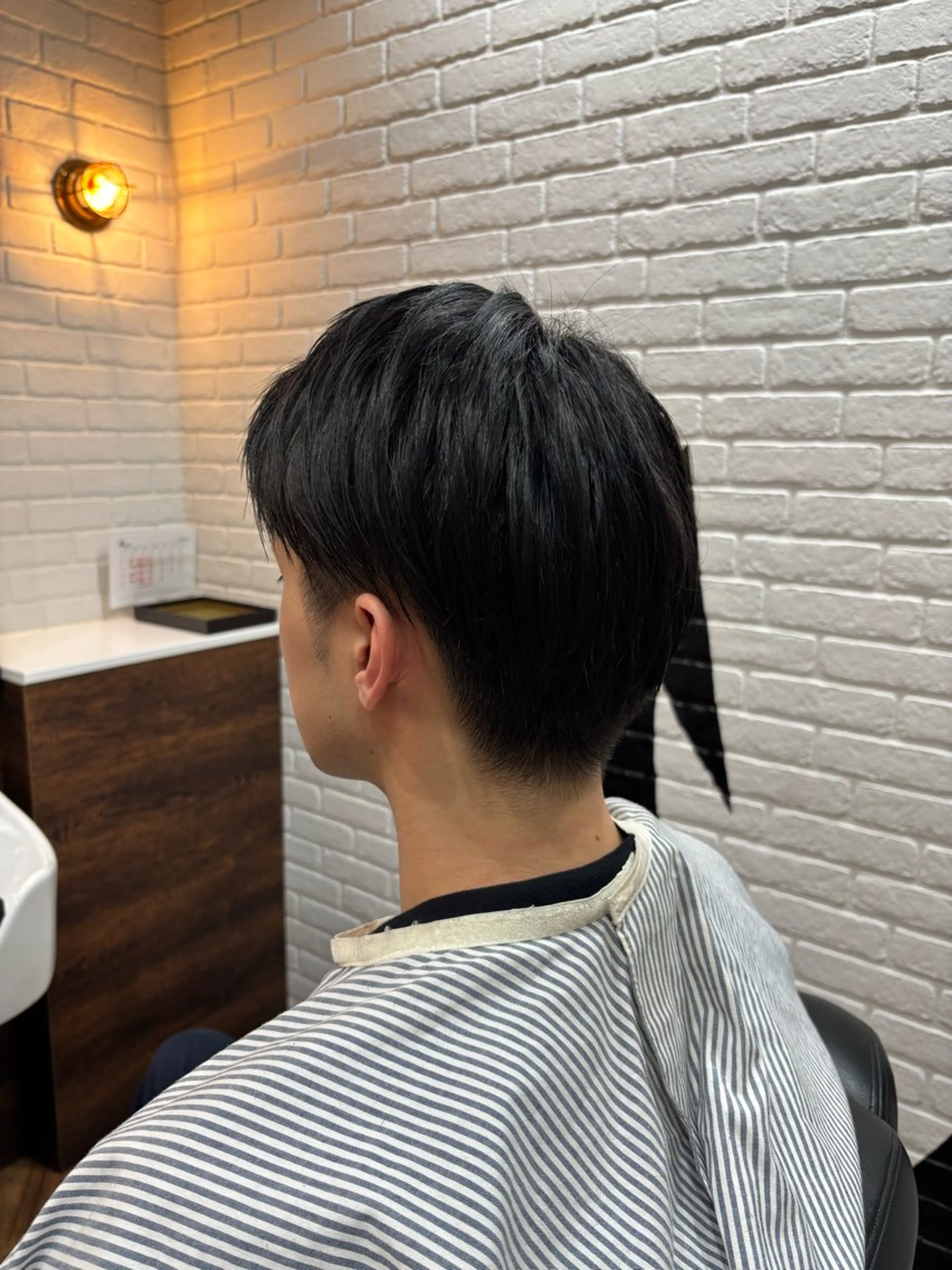 ショート メンズ 上田 美羽のヘアスタイル