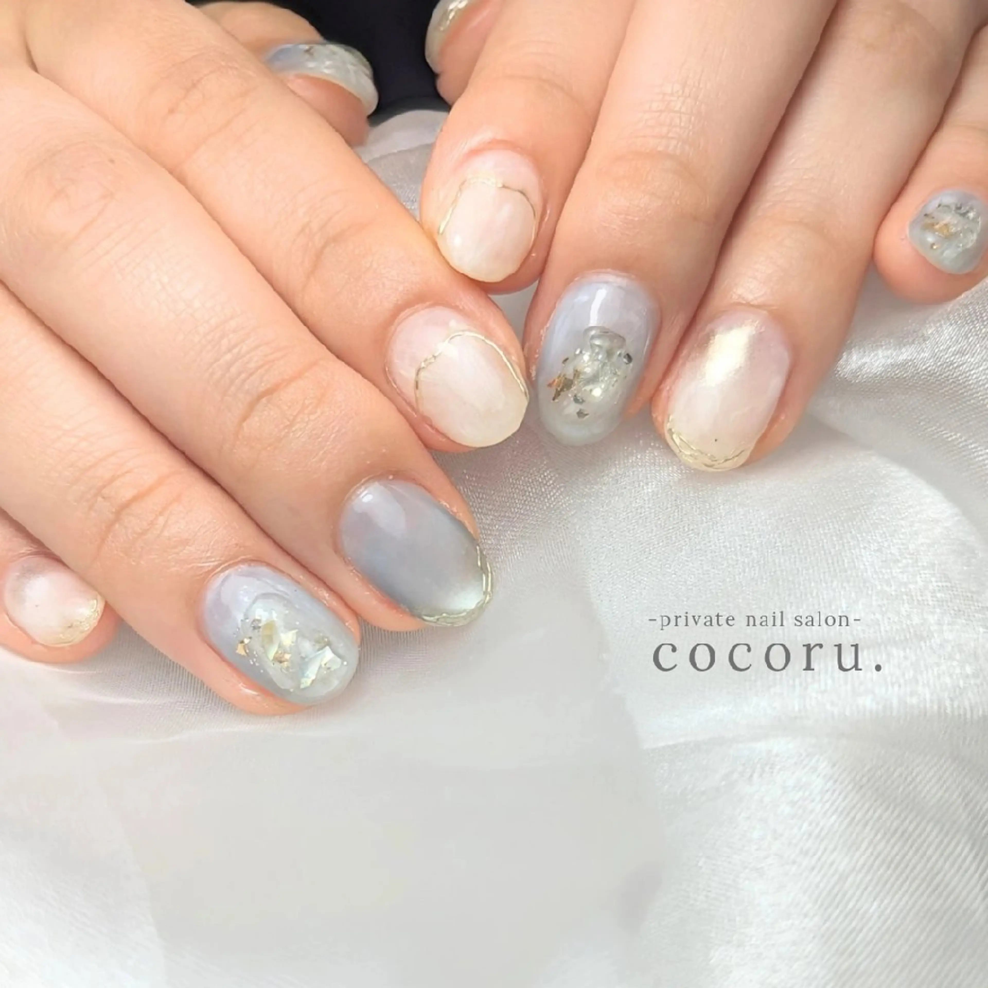ネイル ハンドネイル nail salon cocoru.のネイルデザイン