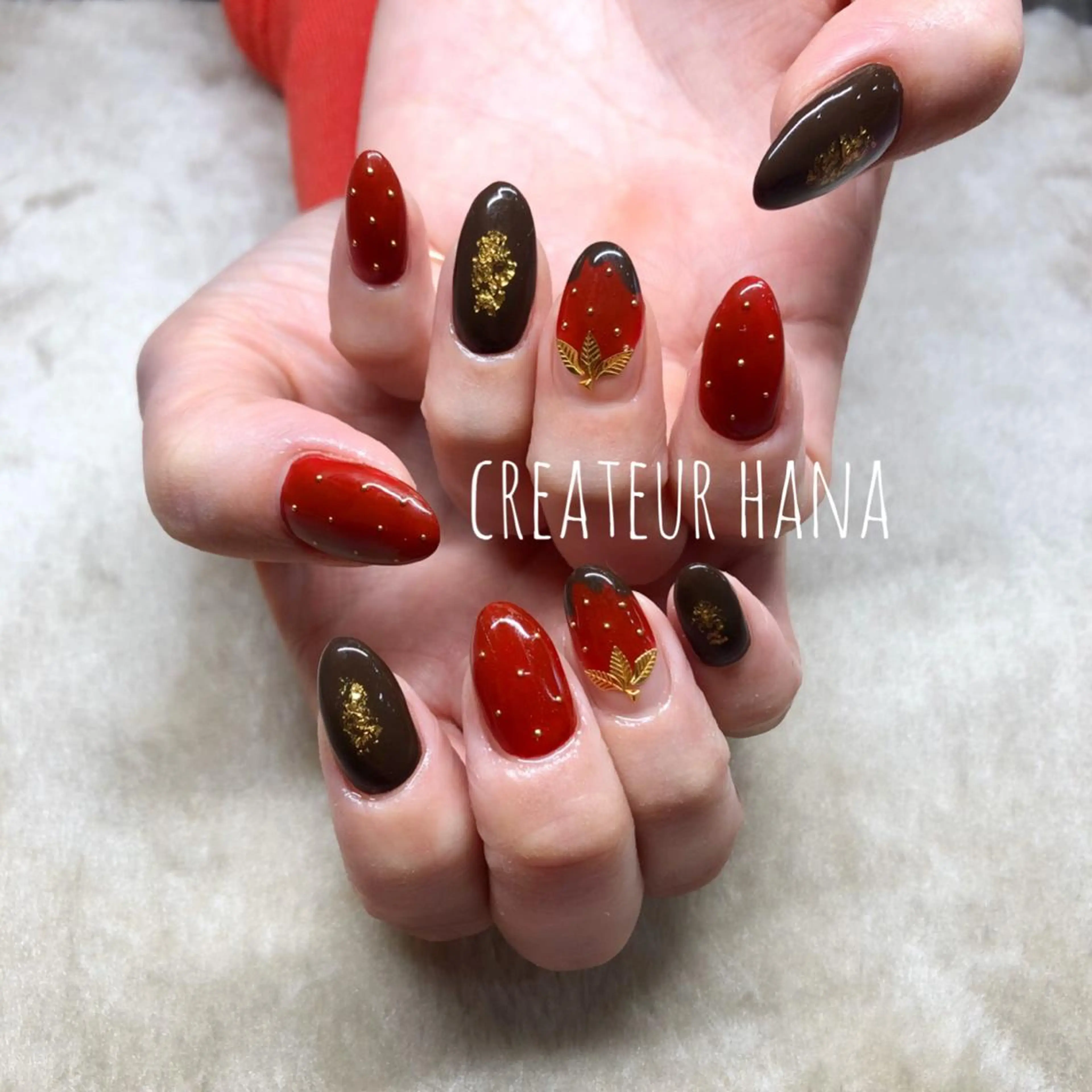 ネイル 三橋 結菜のネイルデザイン