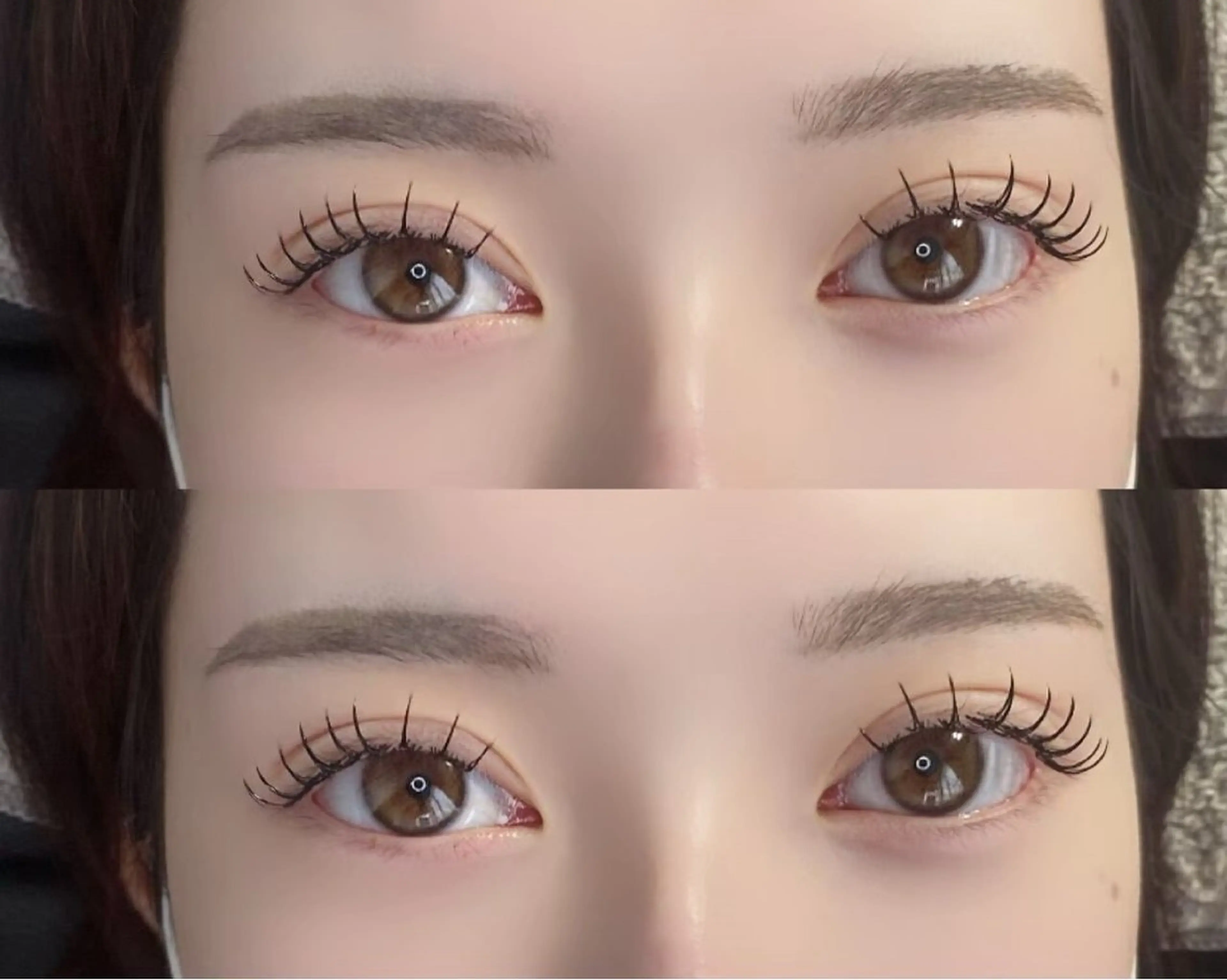 マツエク・マツパ 👑𝐊𝐢𝐧𝐠 心斎橋MIREI🌺のマツエク・マツパデザイン