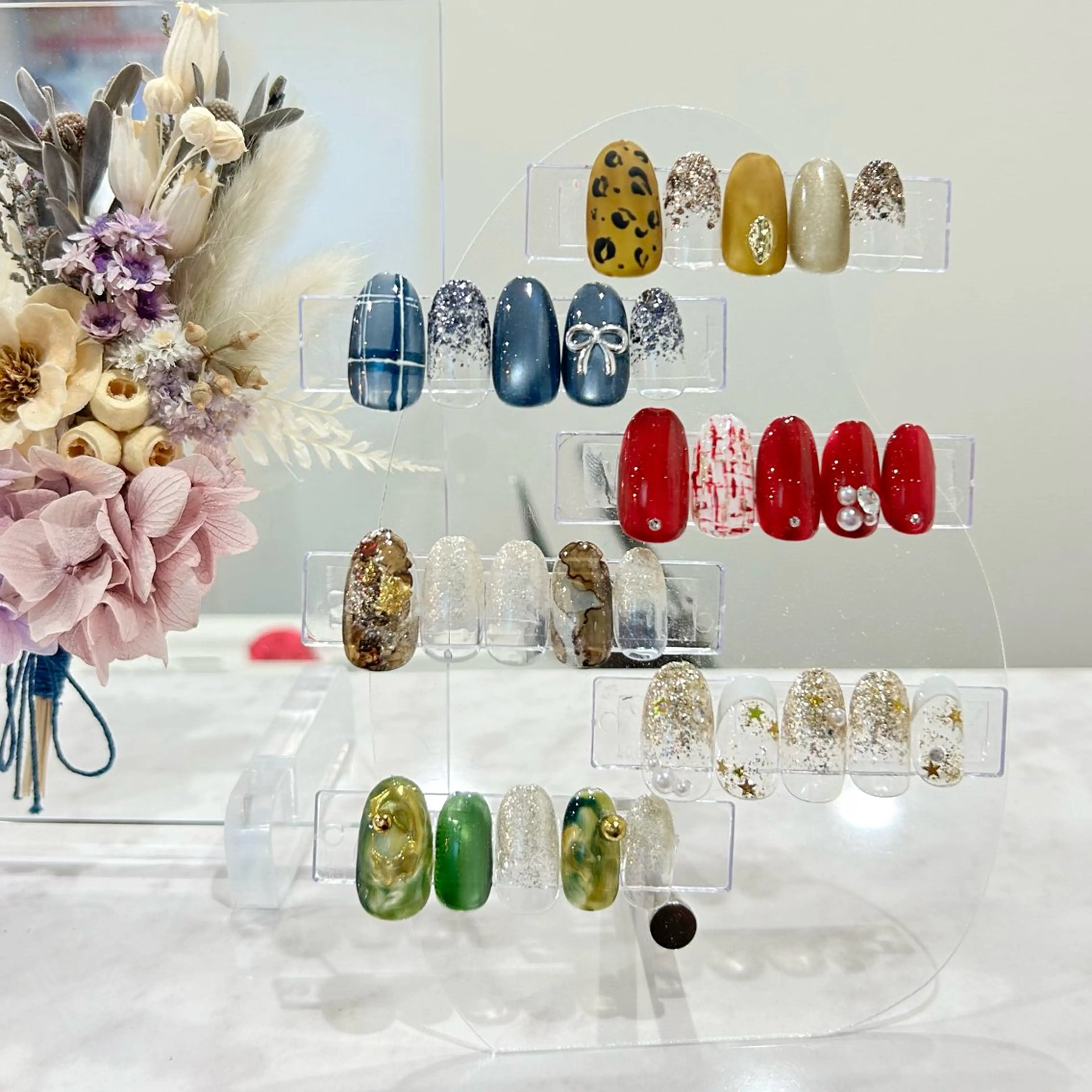 ネイル RYO ／Amourのネイルデザイン