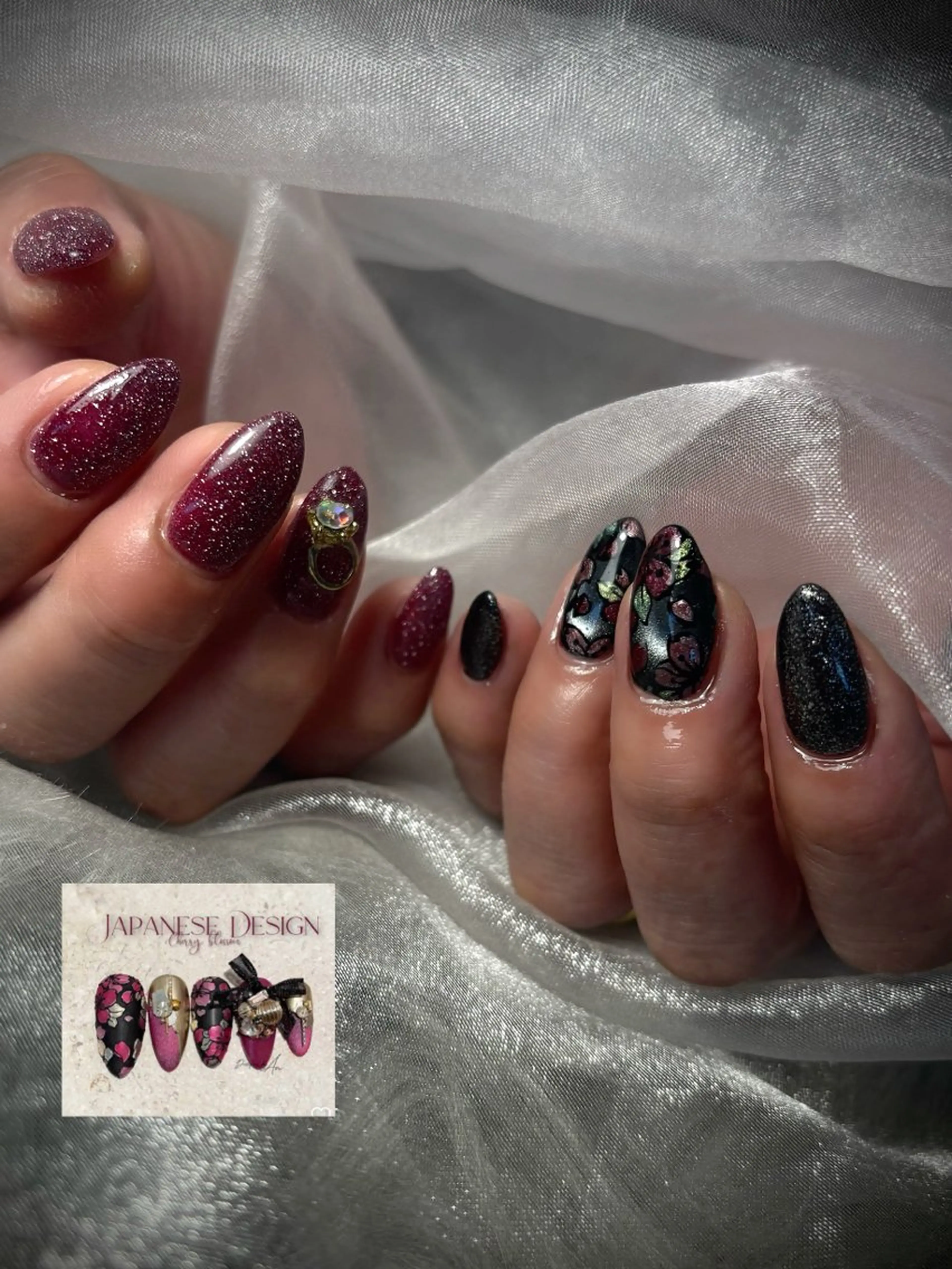 ネイル ハンドネイル U Ayaのネイルデザイン