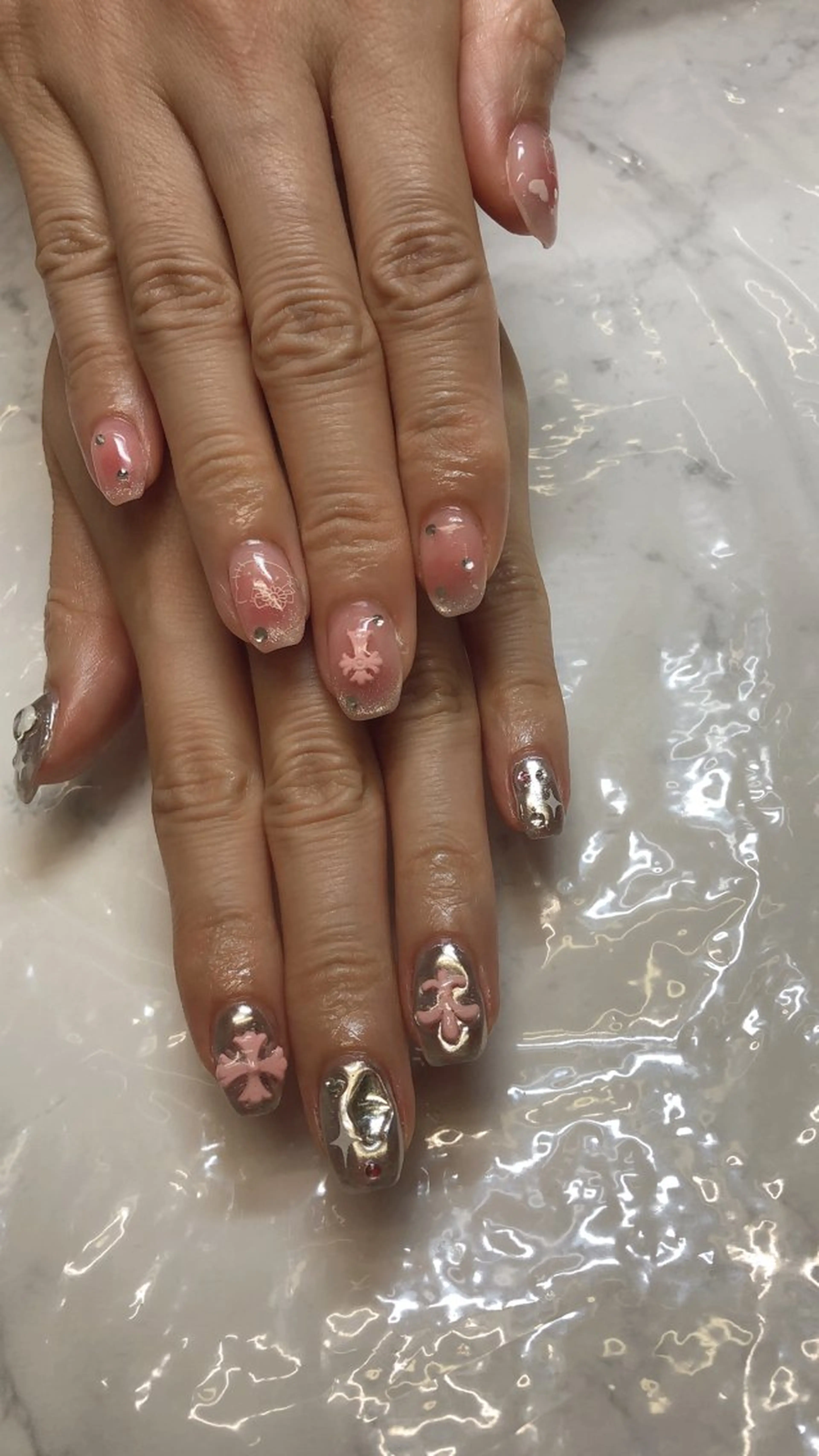 ネイル ✨アン ミユ✨のネイルデザイン