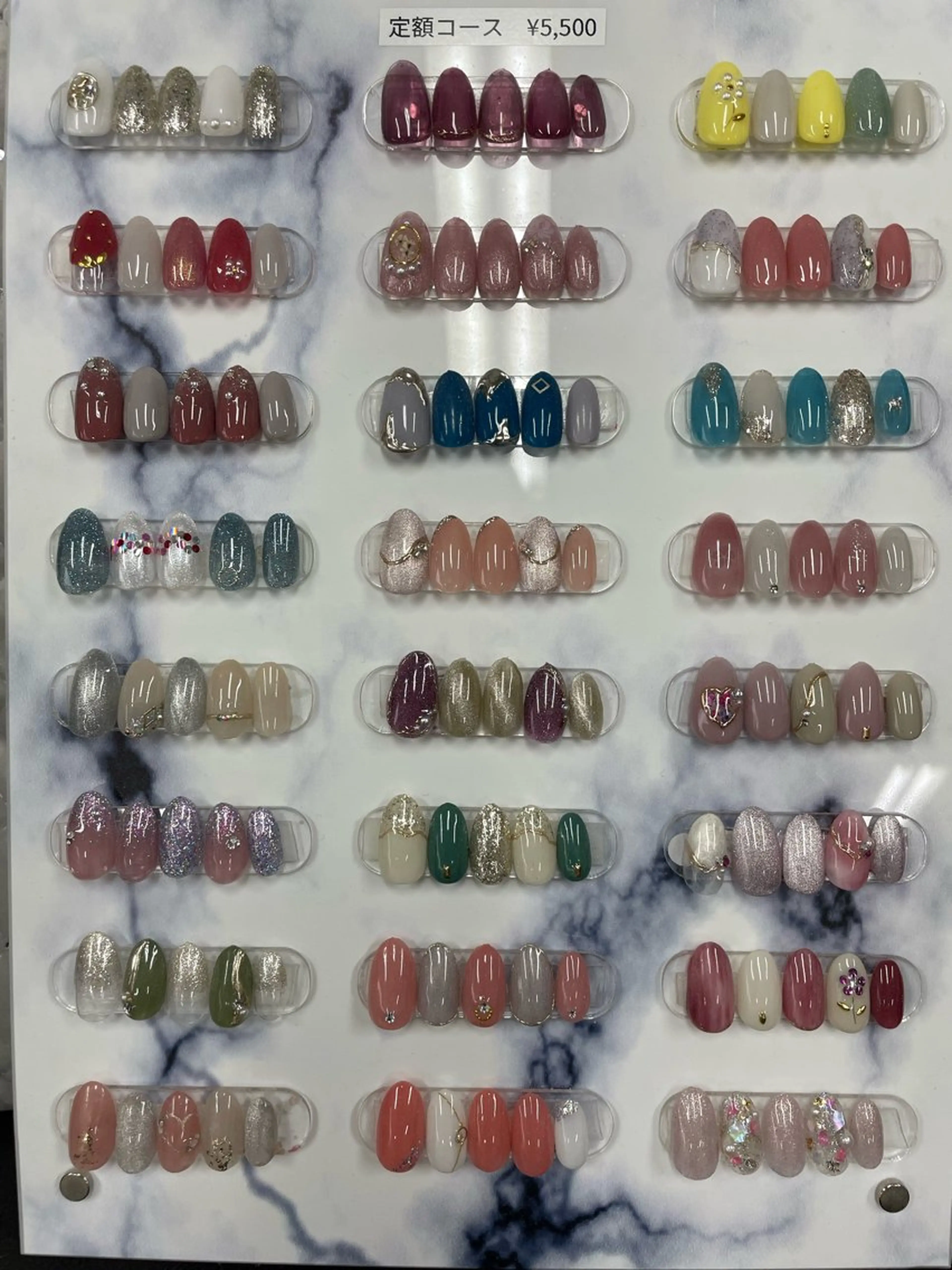 ネイル yumiko katoのネイルデザイン