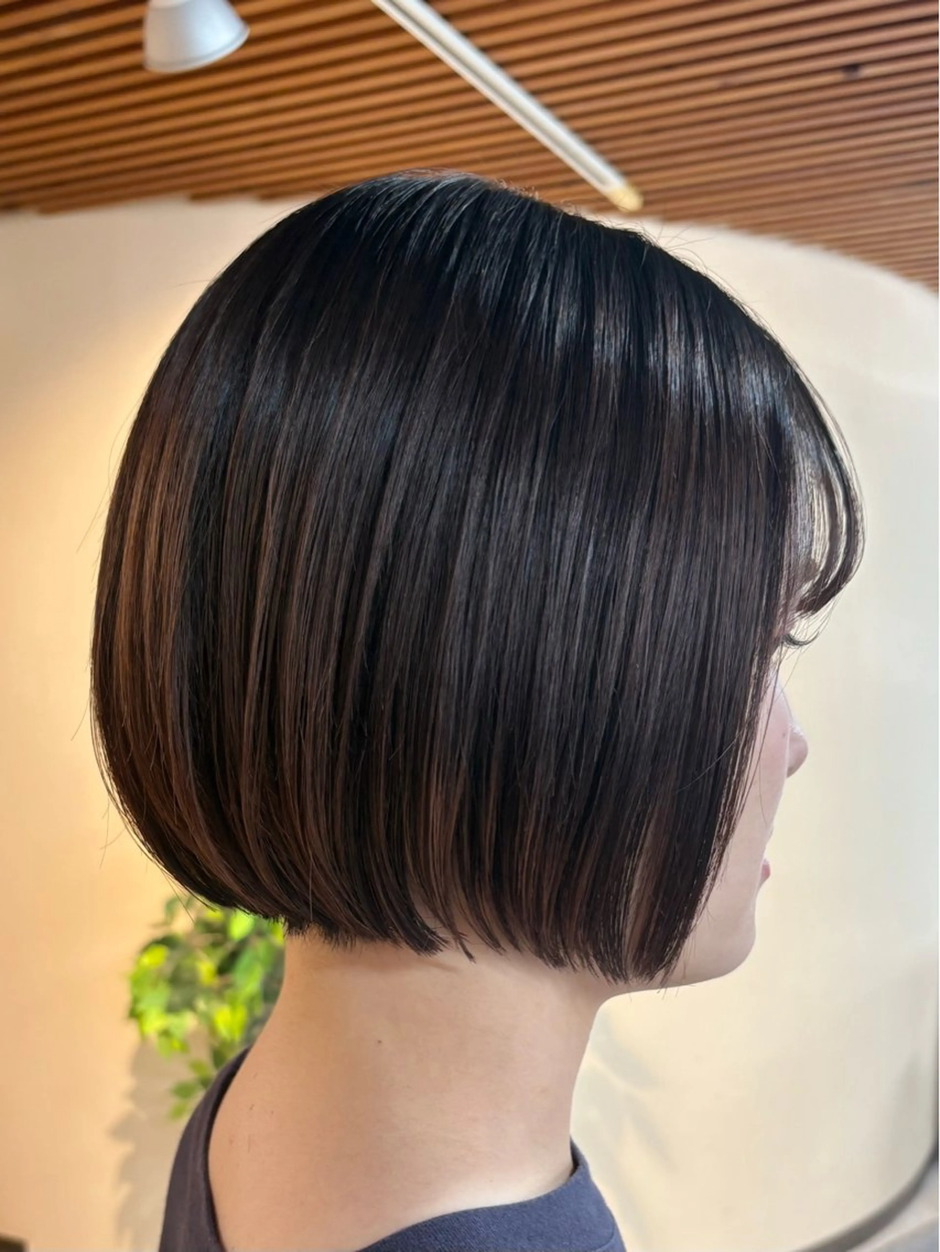 ショート ボブ 宮本 いぶきのヘアスタイル