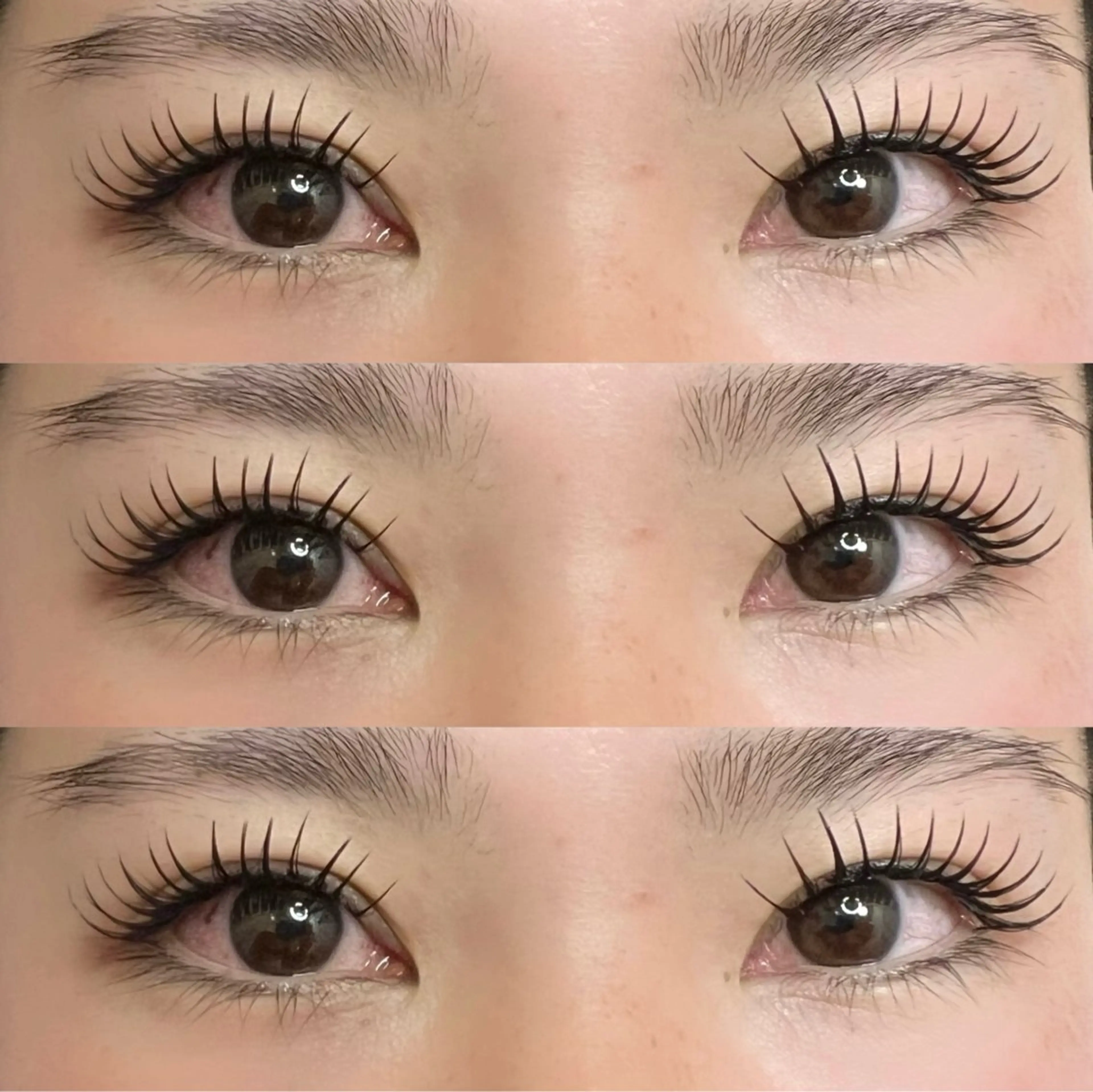 マツエク・マツパ 付け放題 LAKE eyelashのマツエク・マツパデザイン