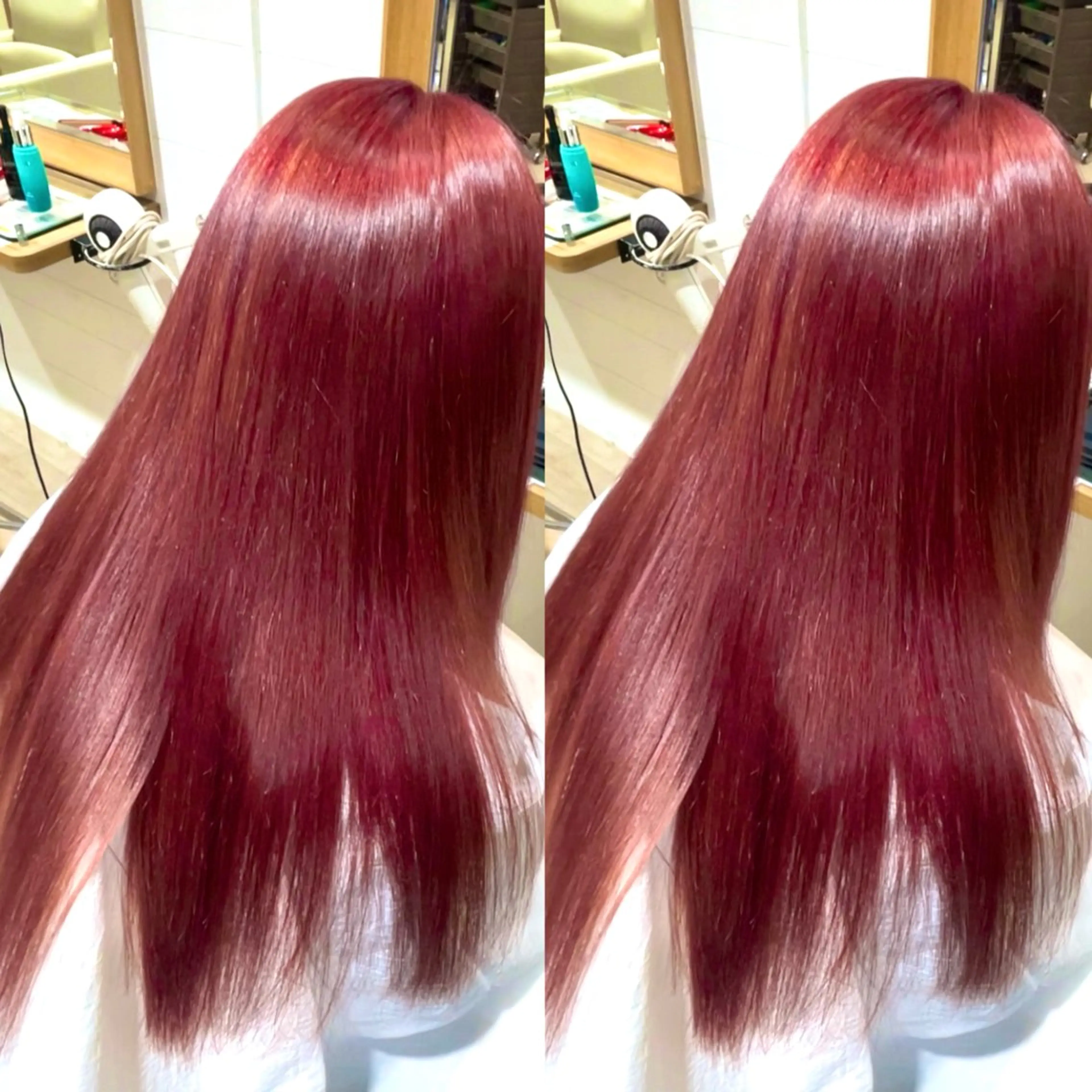 ロング カラー ブリーチ ヘアカラー トリートメント 髪質改善矯正/カラー /吉祥寺 mariのヘアスタイル