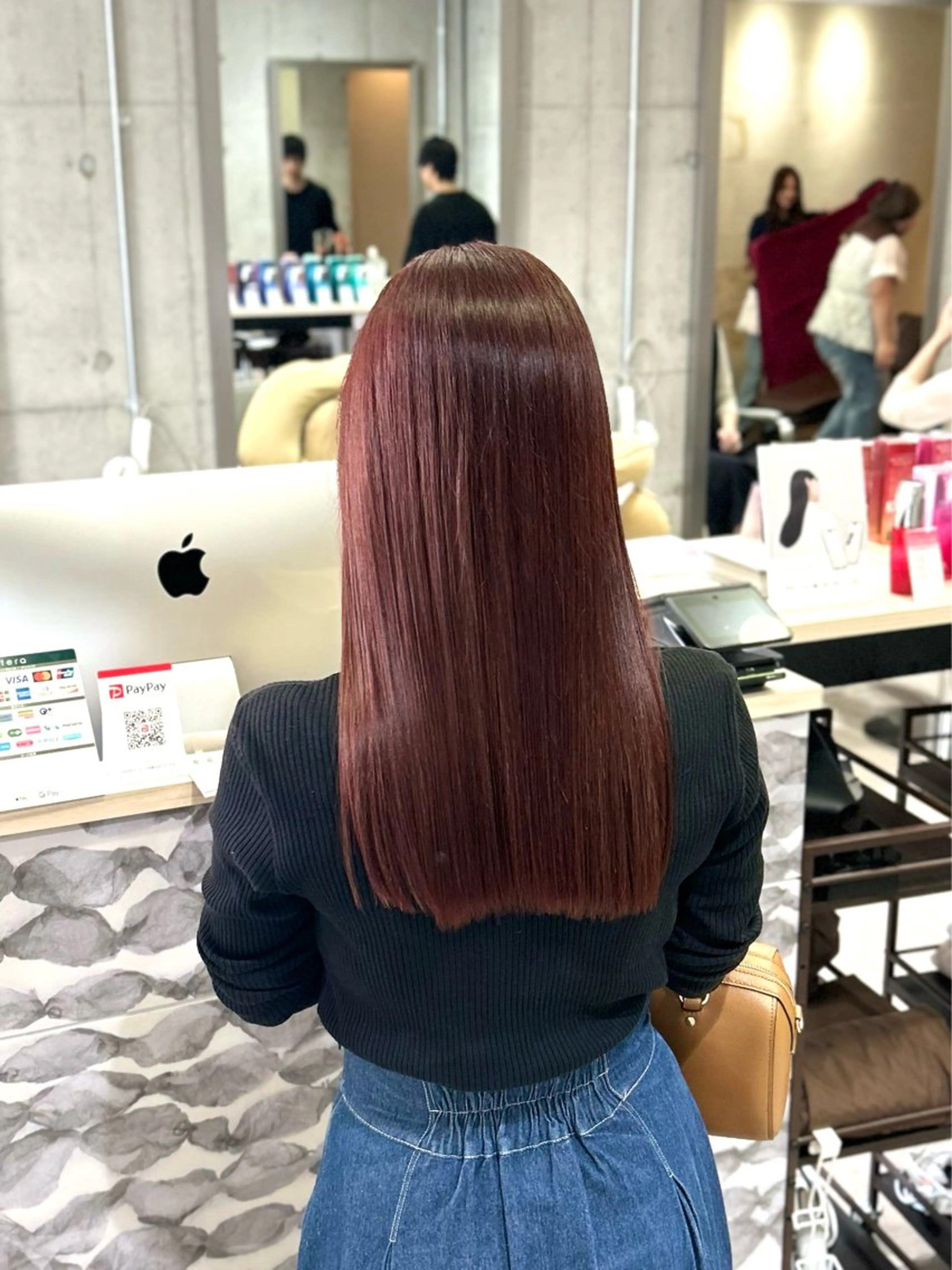 ロング カラー SAKURA🍒 天神/大名/透明感のヘアスタイル