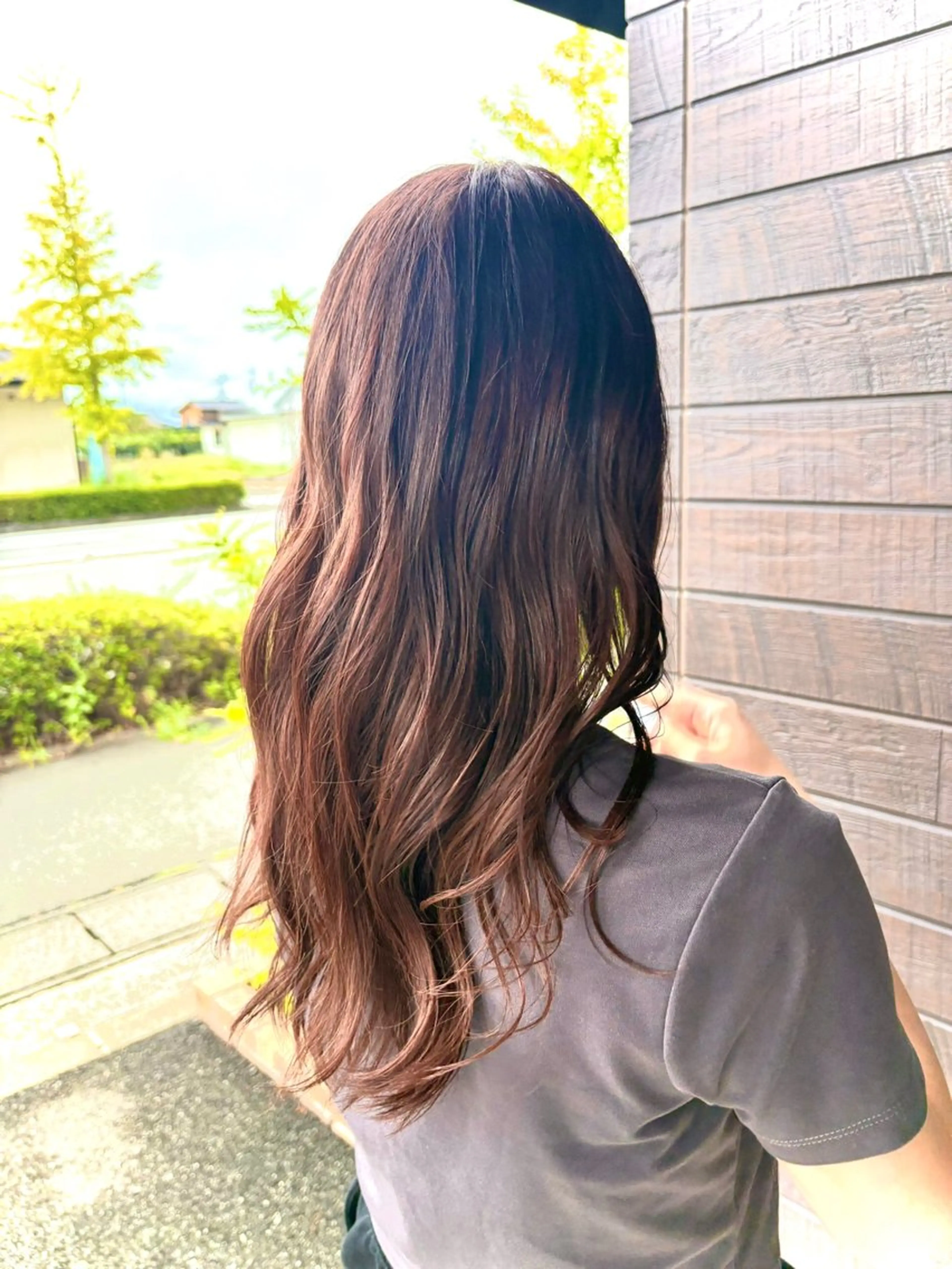 ロング 手塚 こと望のヘアスタイル