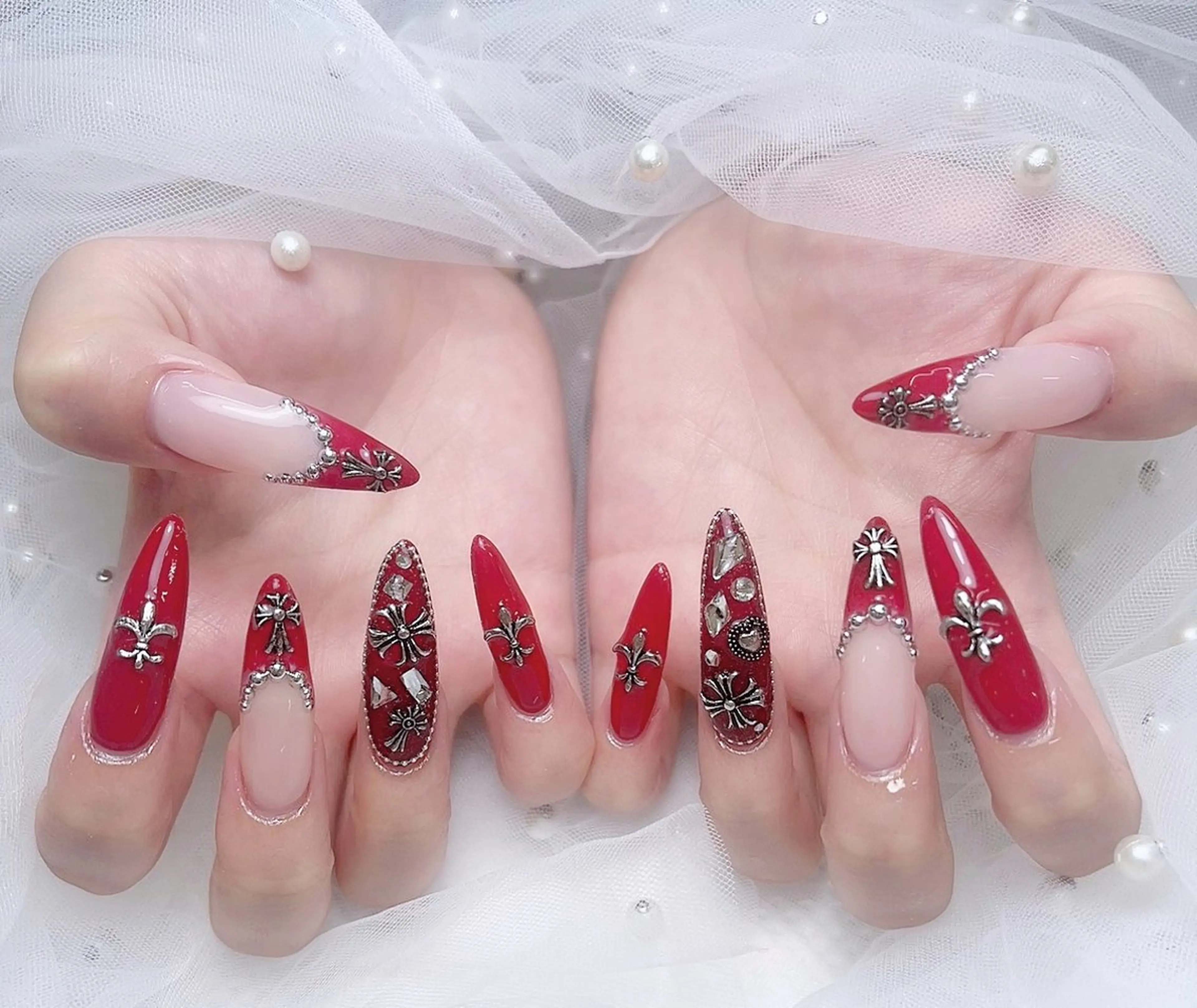 ネイル ハンドネイル ╹◡╹Mimoミモ Eye&Nailのマツエク・マツパデザイン