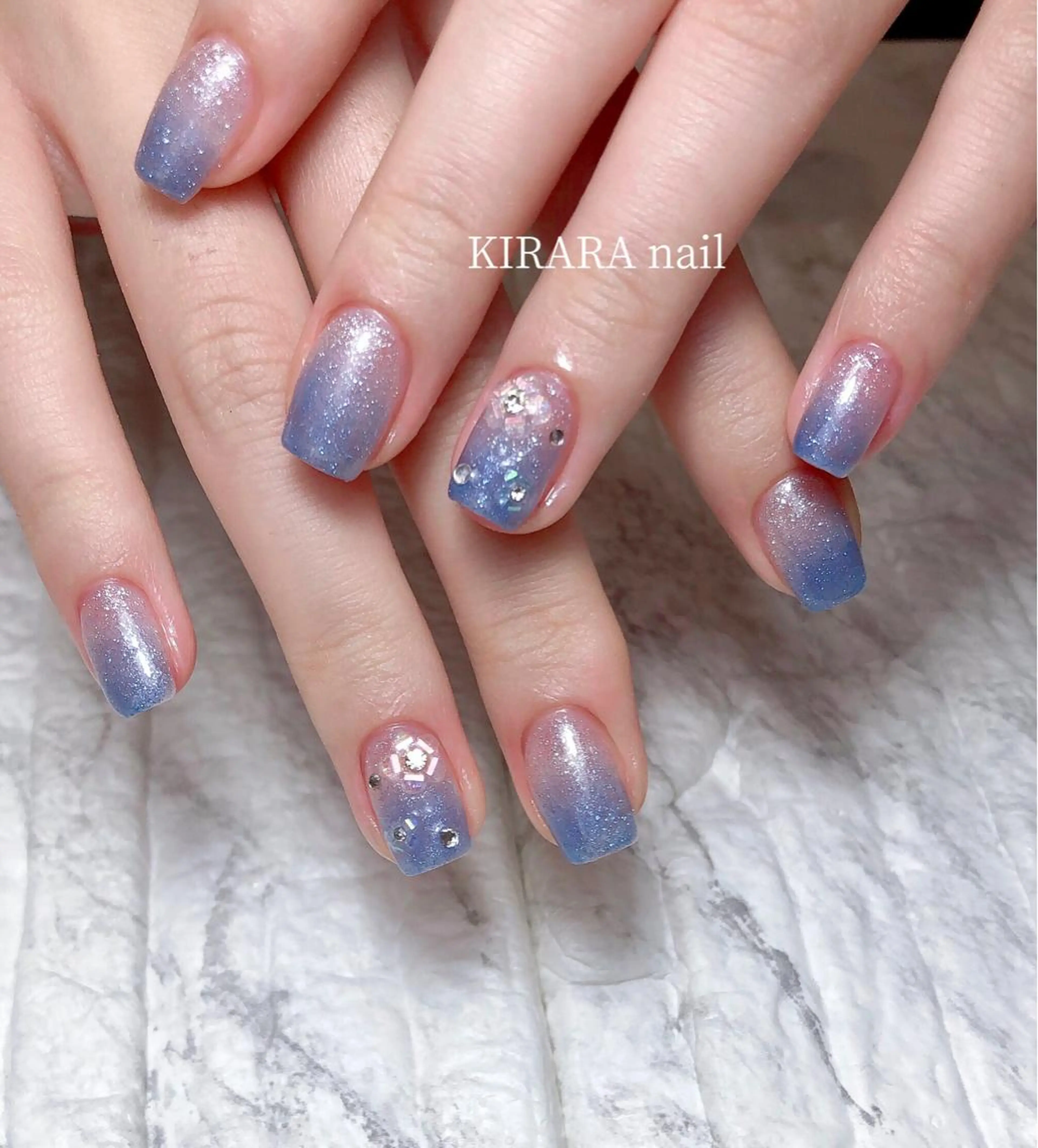 ネイル KIRARA ネイルサロンのネイルデザイン