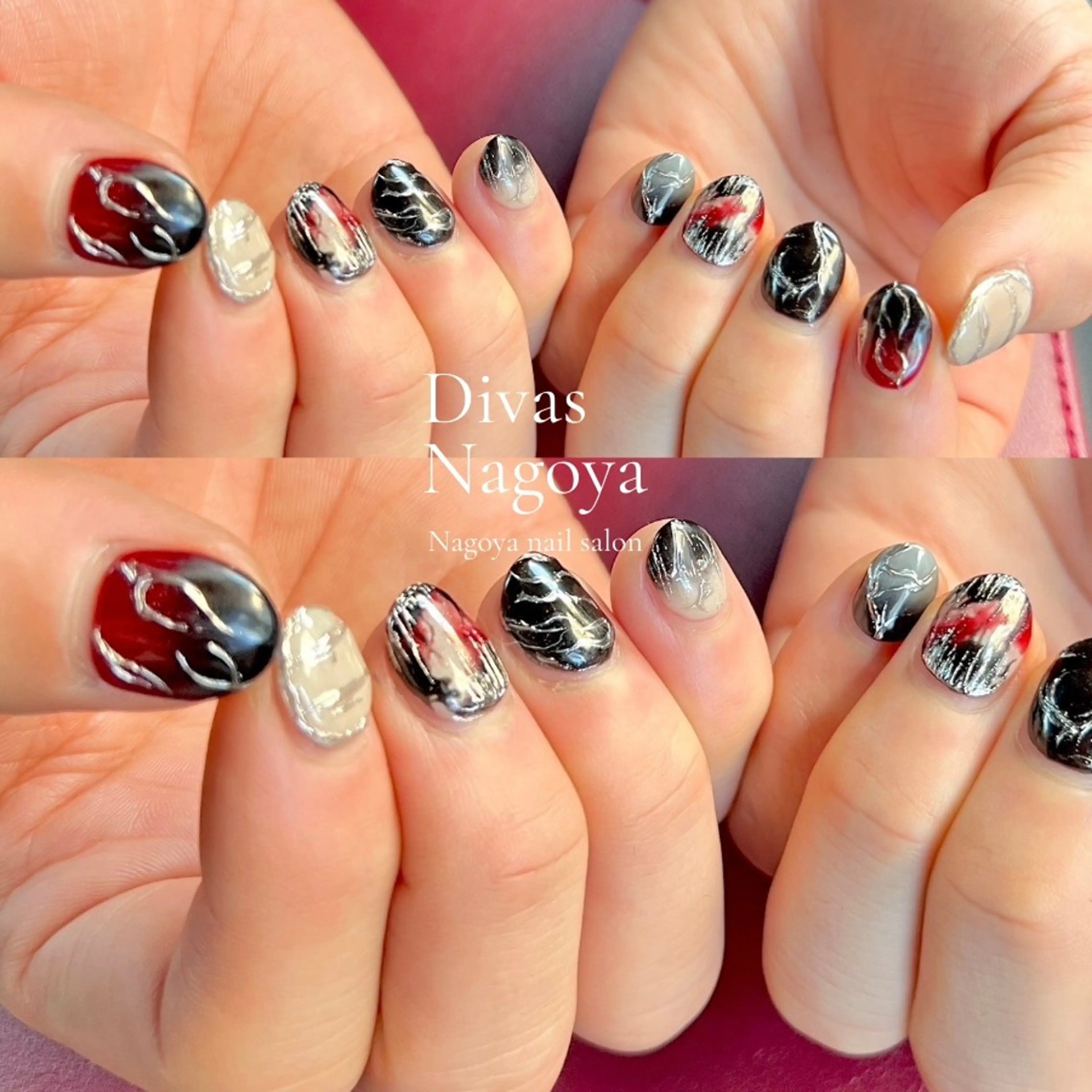 ネイル アートネイル 韓国ネイル マットネイル ミラーネイル ニュアンスネイル 🎀 D.d _nailのネイルデザイン