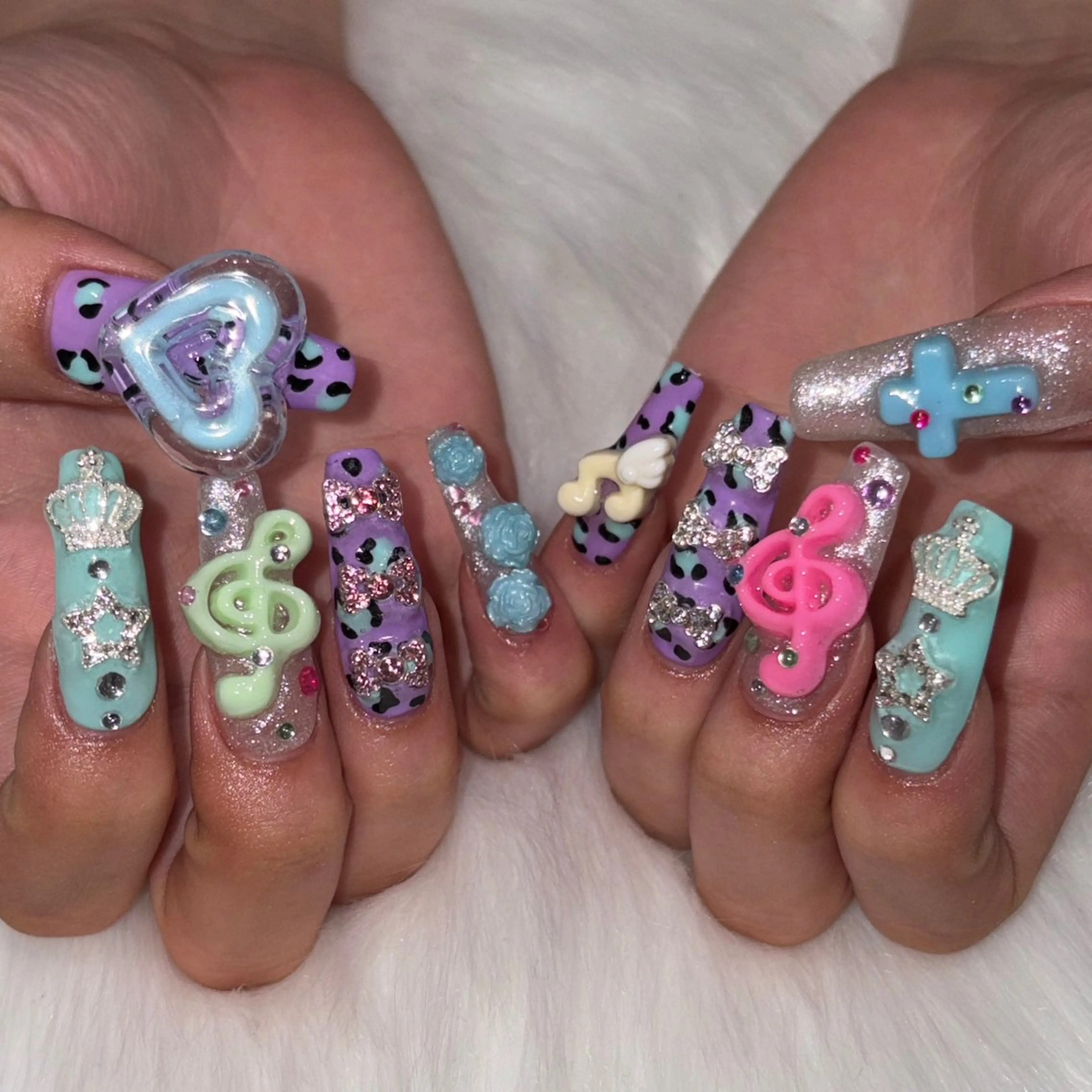 ネイル 🎶個性派ネイル💅 /Komachi❤️のマツエク・マツパデザイン