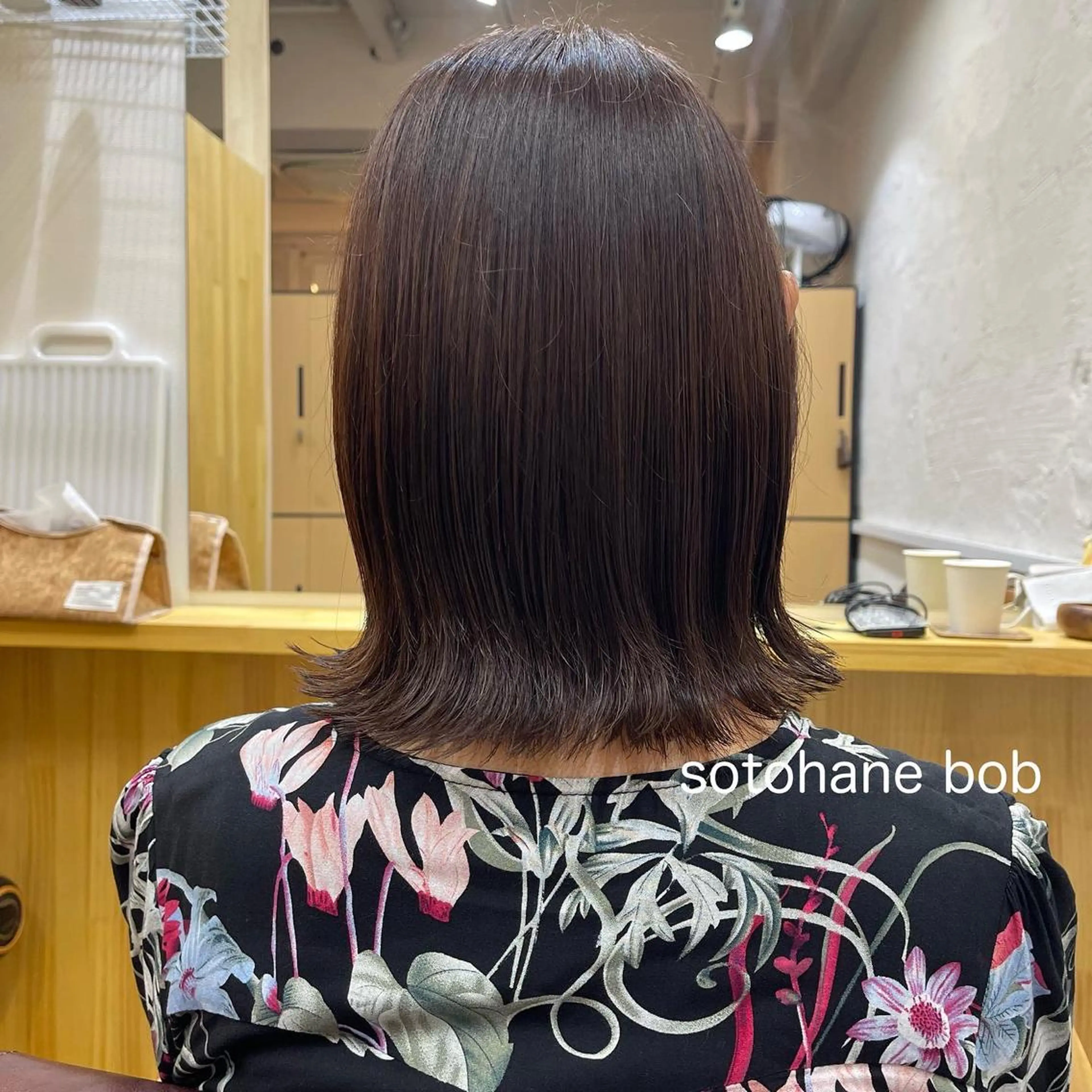 ミディアム カラー 黒崎 勝巳のヘアスタイル