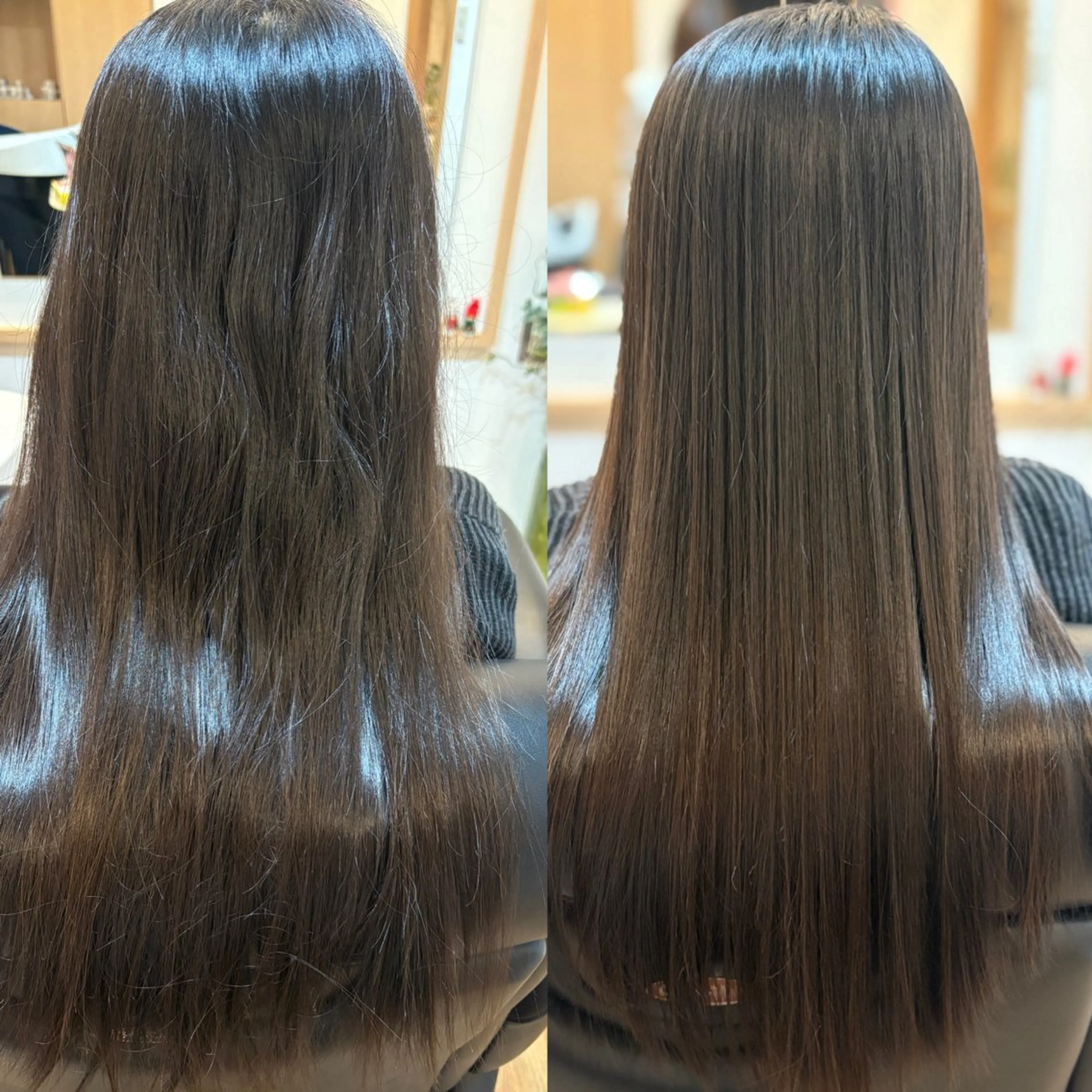 ロング 髪質改善 【モデル募集中】 髪質改善専門店リアンのヘアスタイル