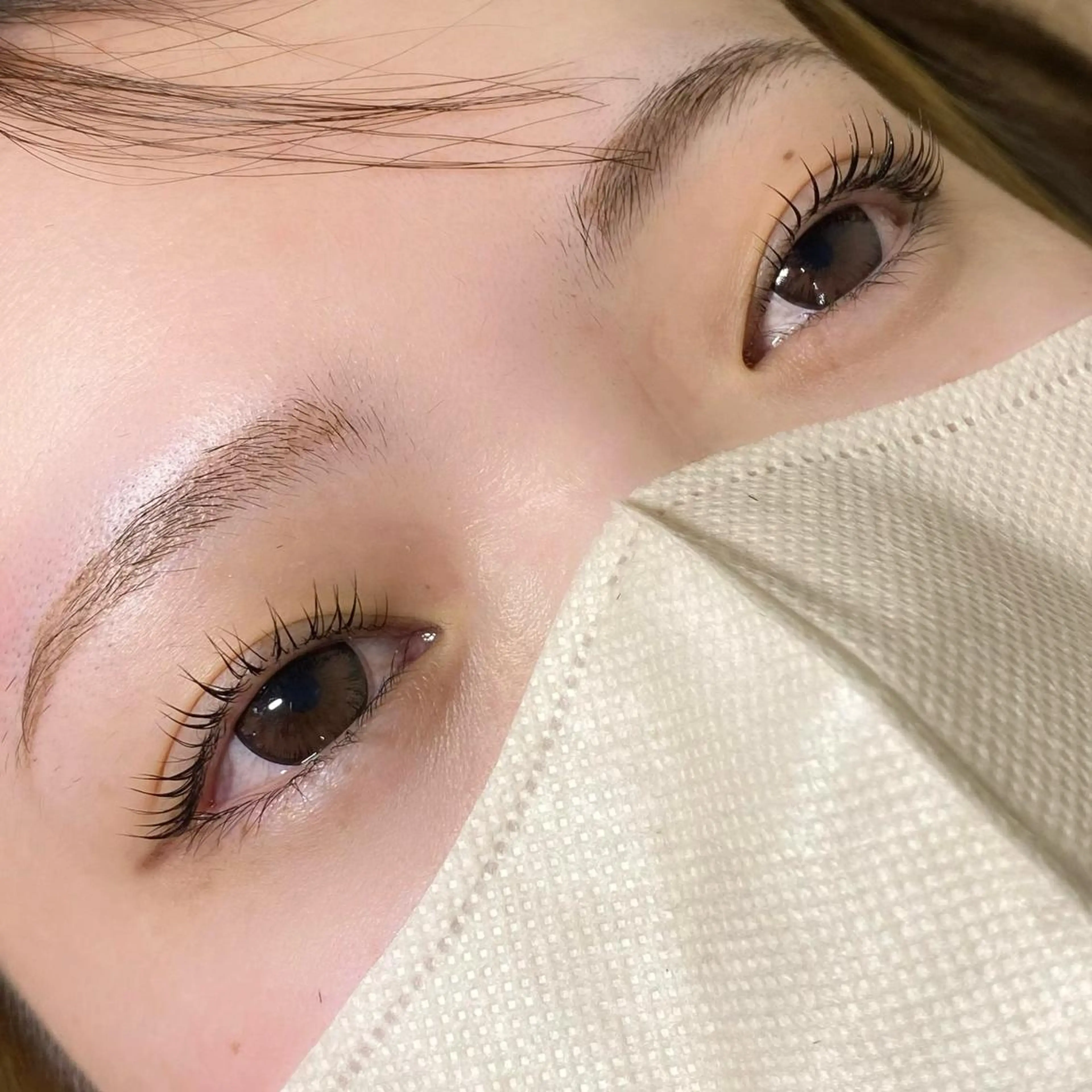 マツエク・マツパ OHANA 中島のマツエク・マツパデザイン