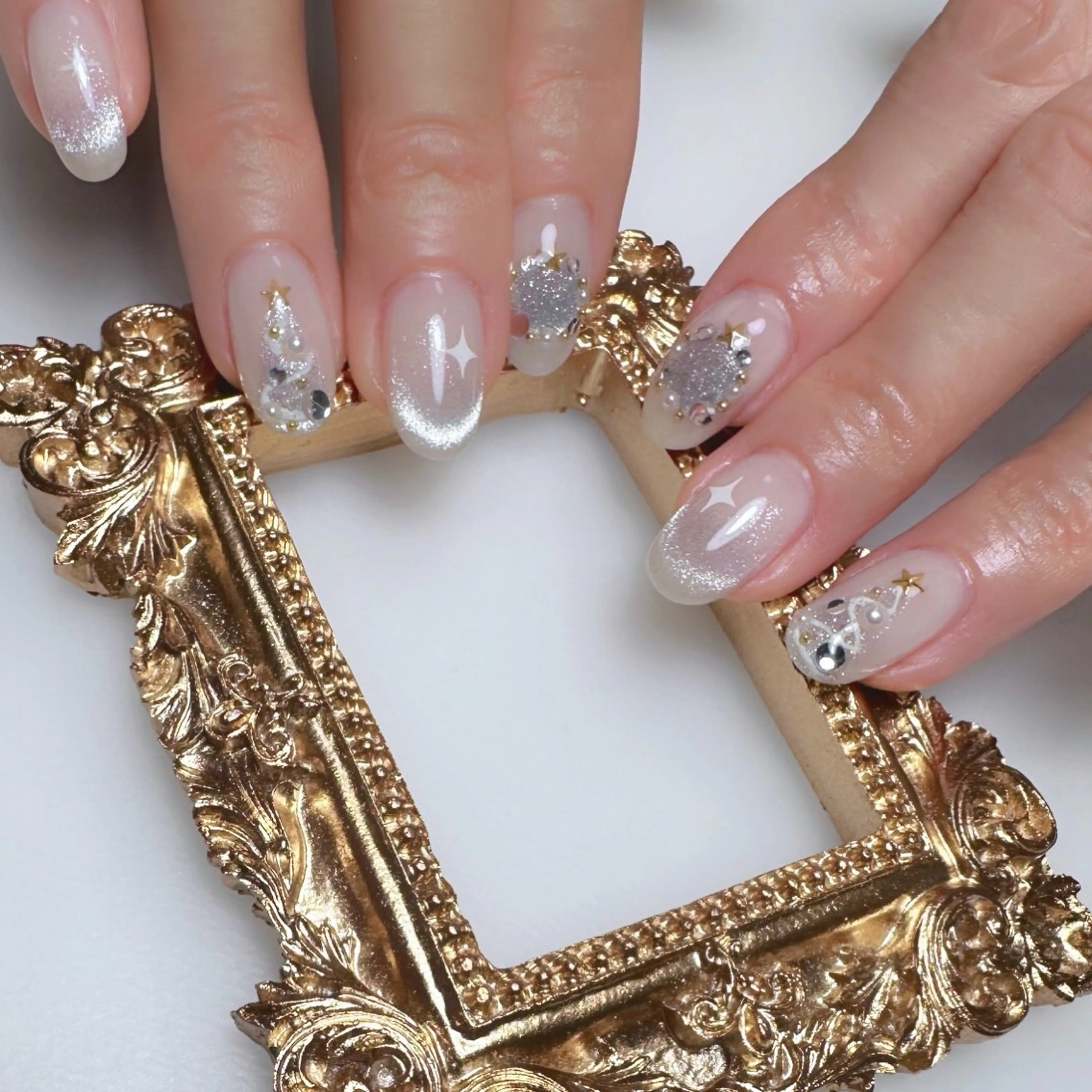 ネイル ハンドネイル 👍thumbs up nail👍のネイルデザイン