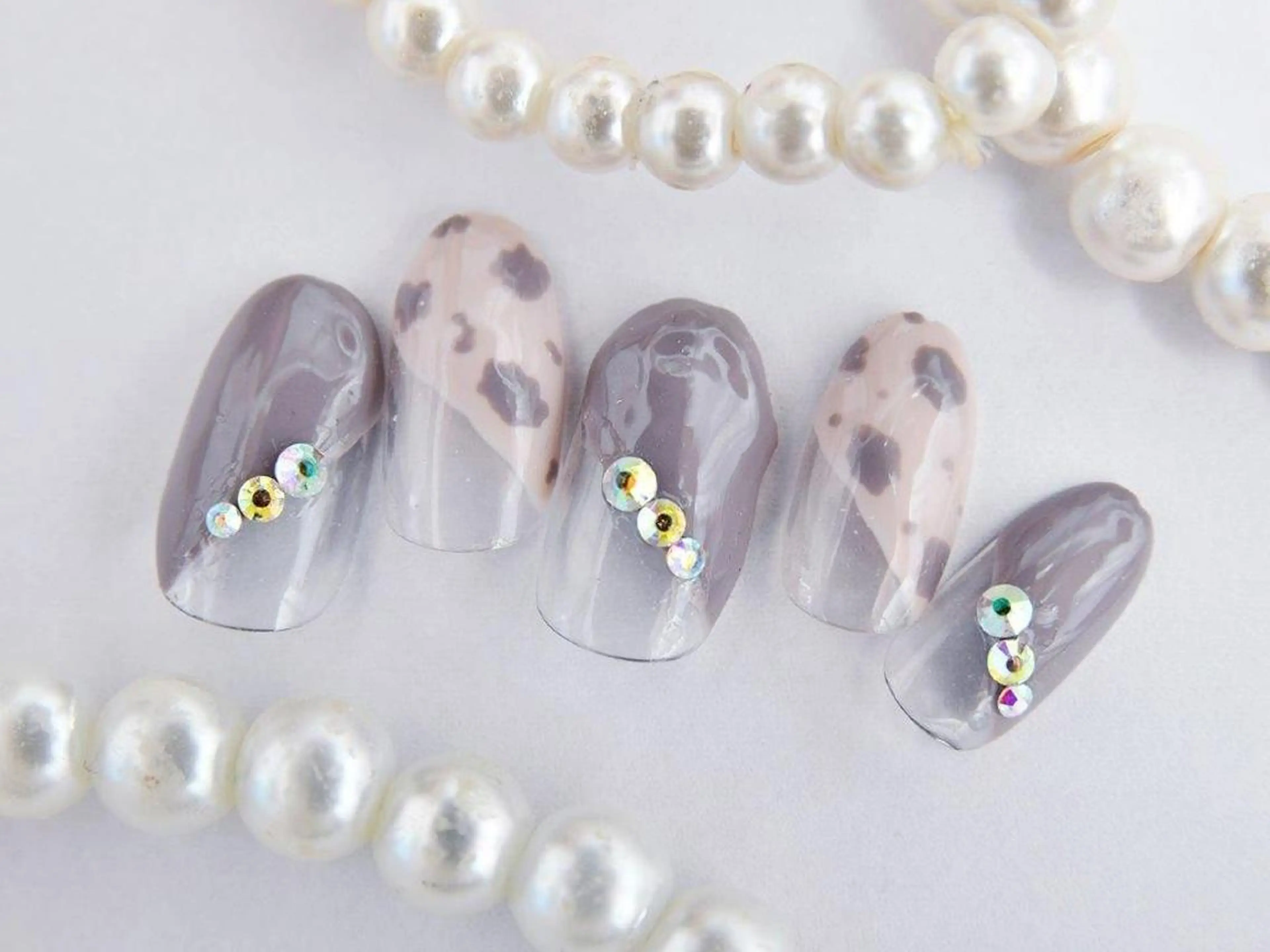 ネイル 桜ネイル フラッシュネイル フットネイル ジェルネイル キラキラネイル Tiary Nail Yのネイルデザイン