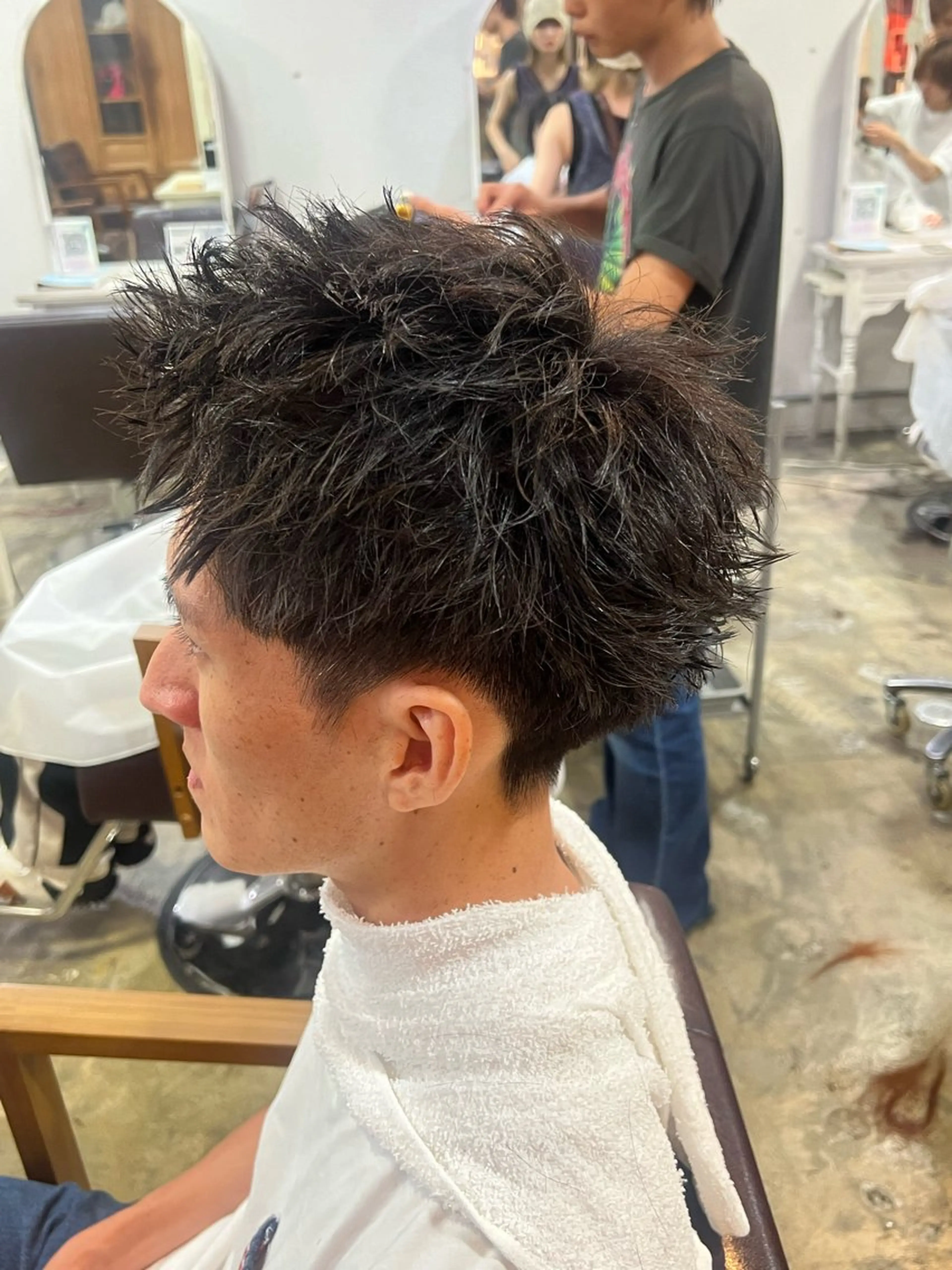 メンズ 湖城 恵吾のヘアスタイル