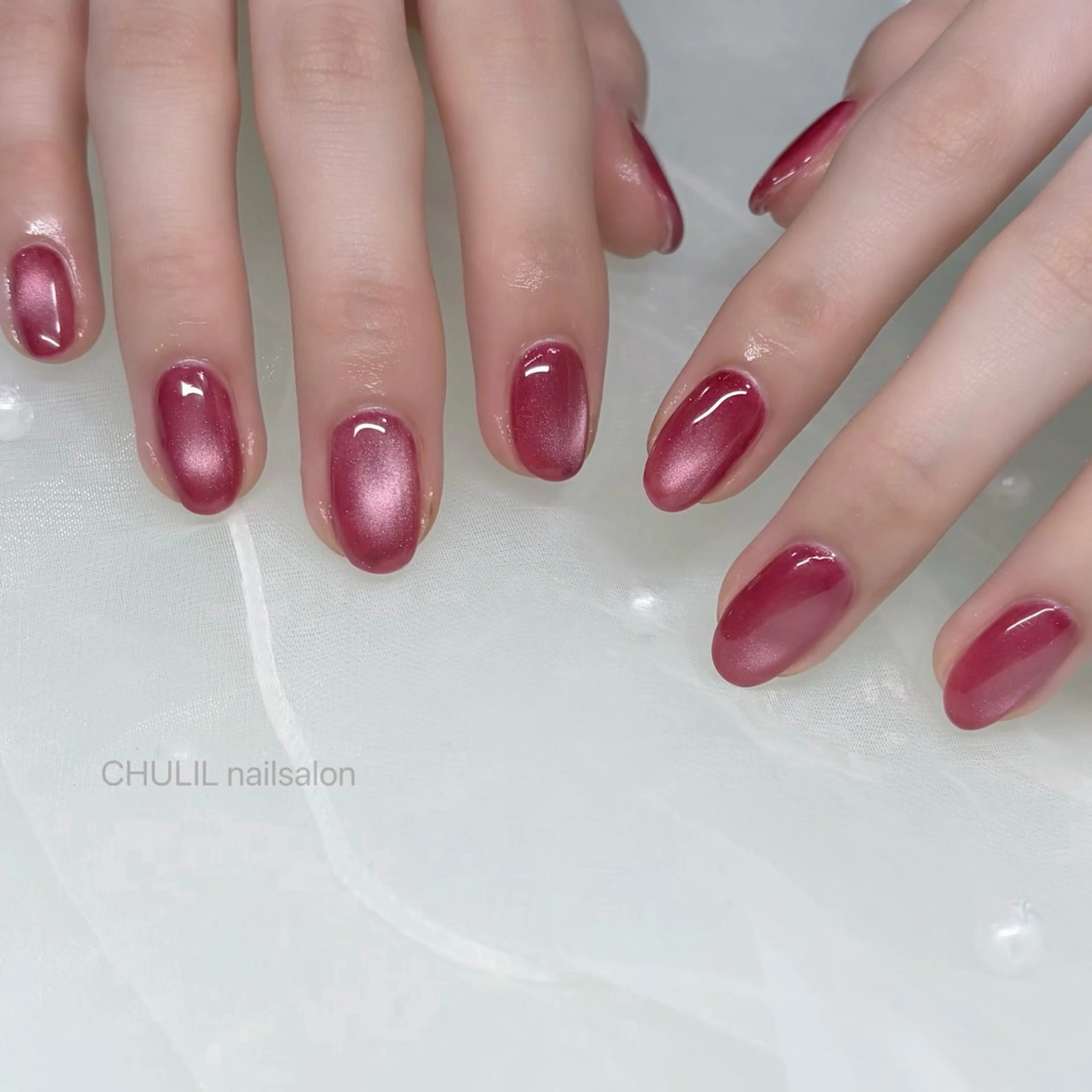ネイル ハンドネイル CHULIL nailsalonのネイルデザイン