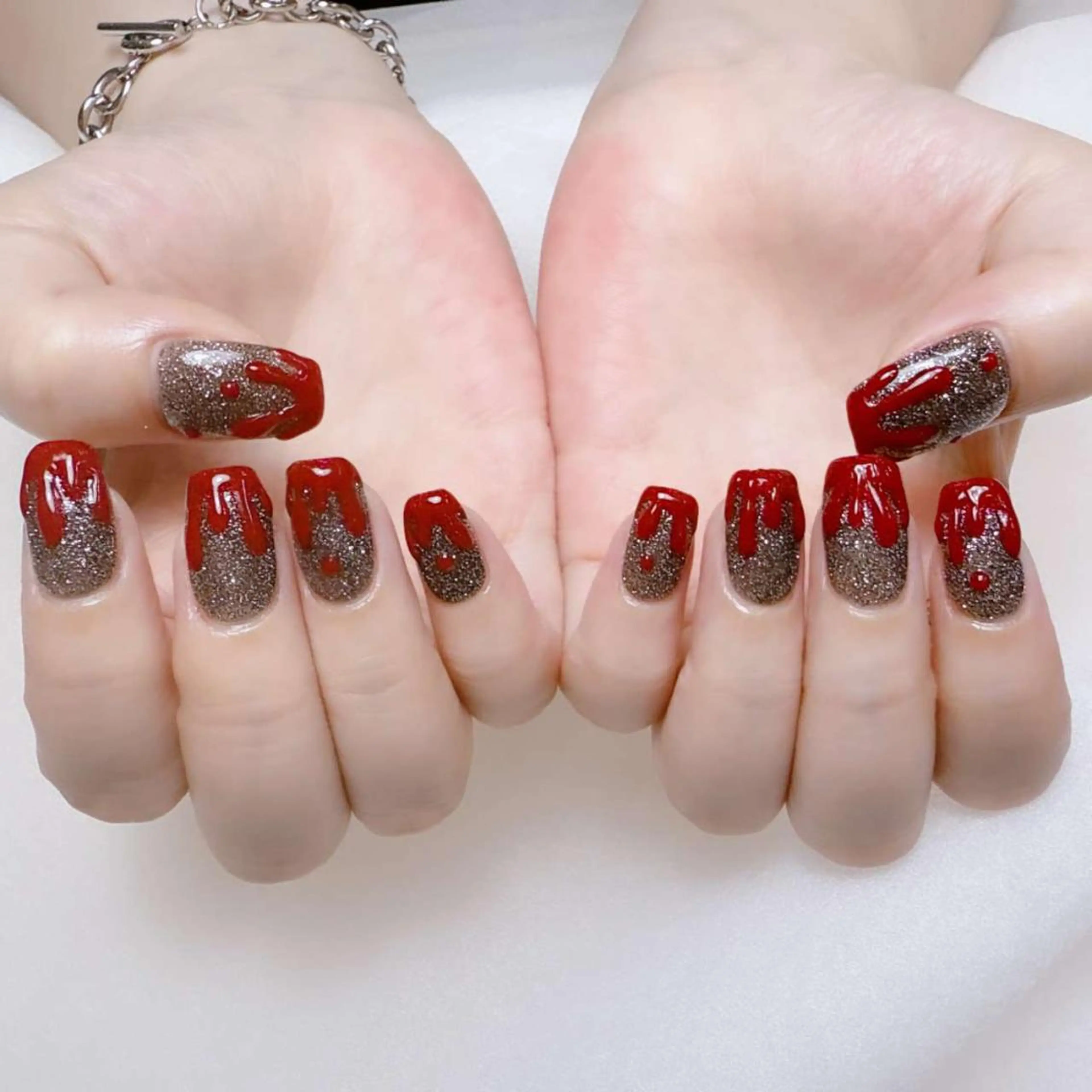 ネイル Elegantトウ ショウレイのネイルデザイン