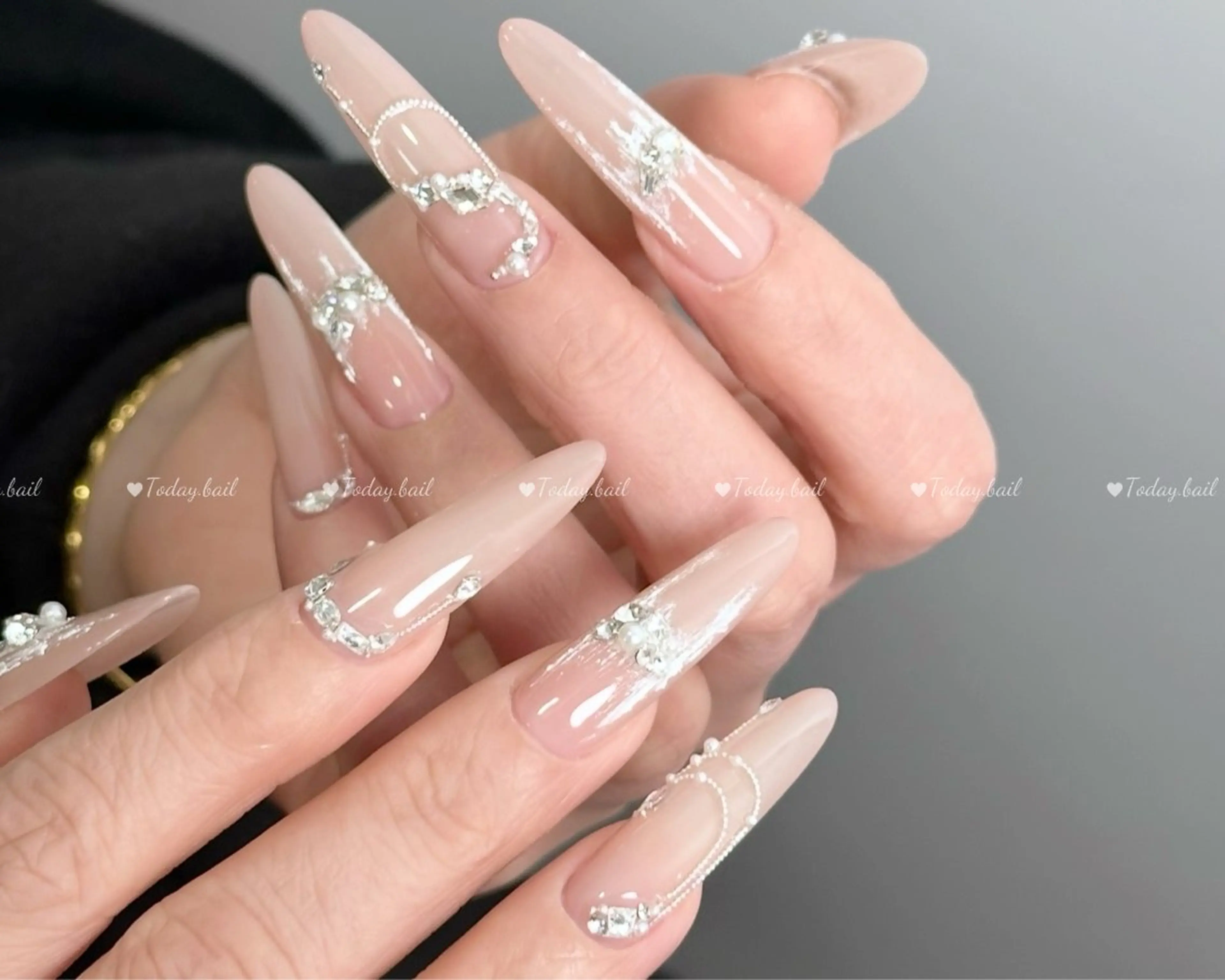 ネイル ハンドネイル 🎀Today nail💅のネイルデザイン