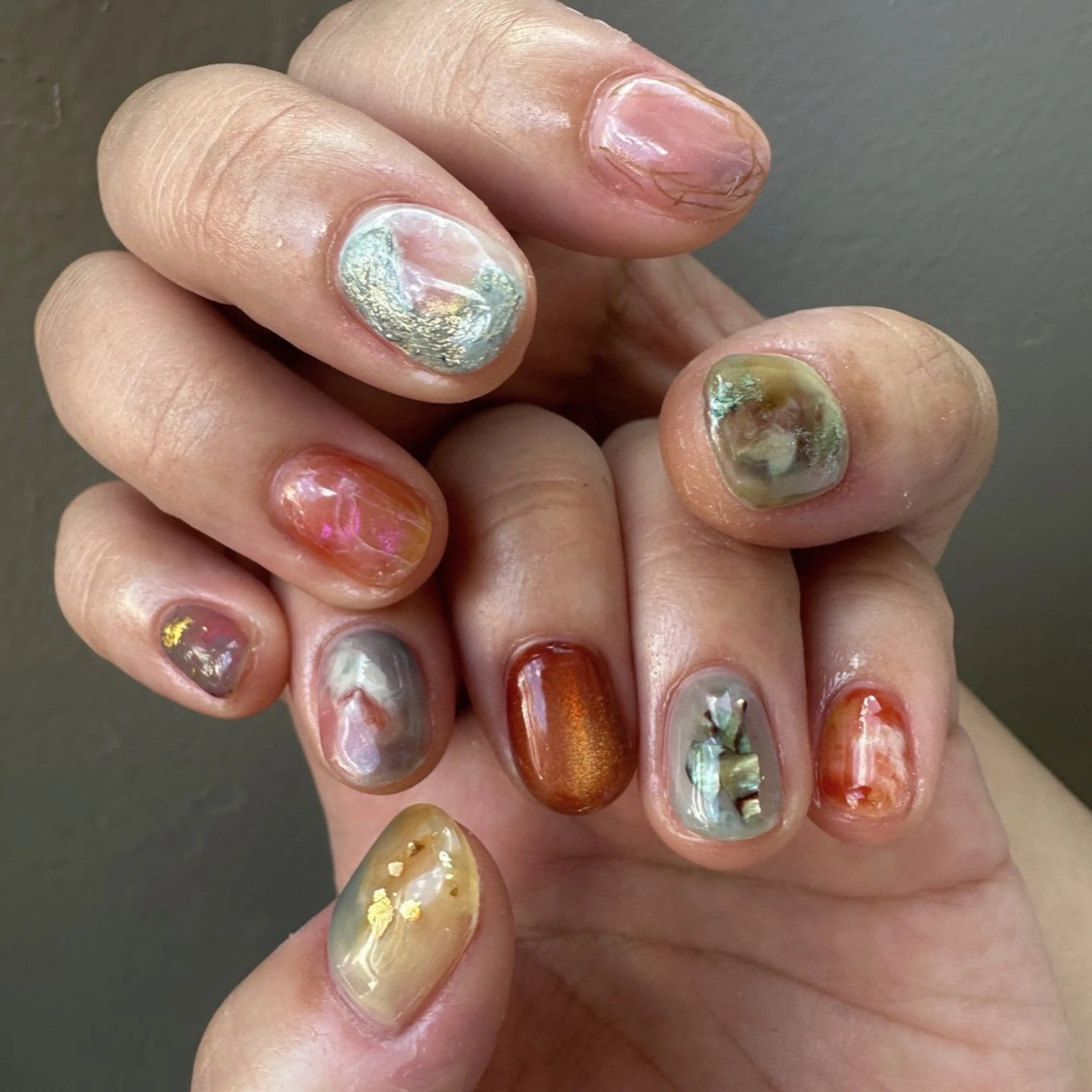 ネイル ハンドネイル anna padoのネイルデザイン