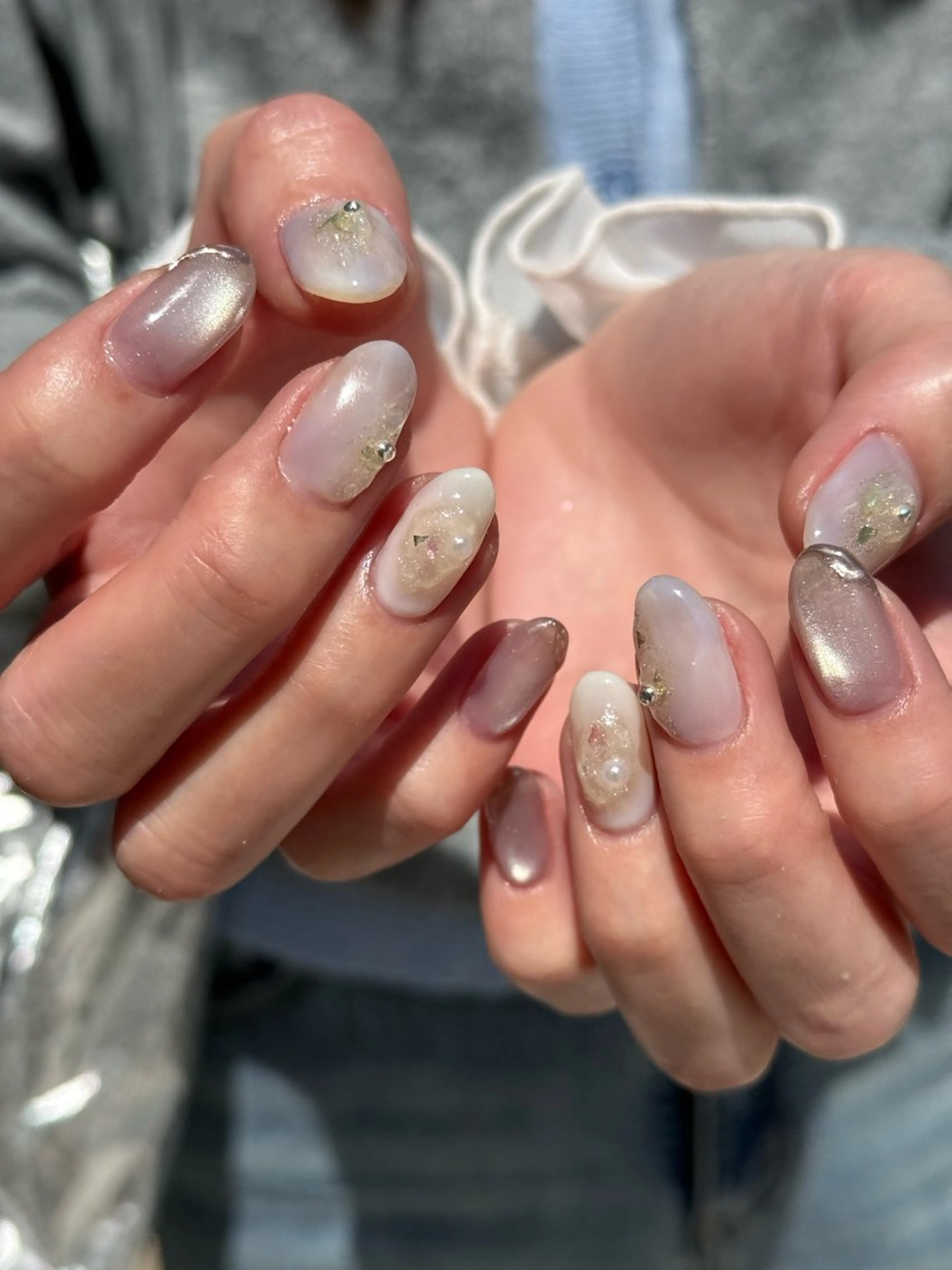 ネイル ハンドネイル nailsalon mionのネイルデザイン
